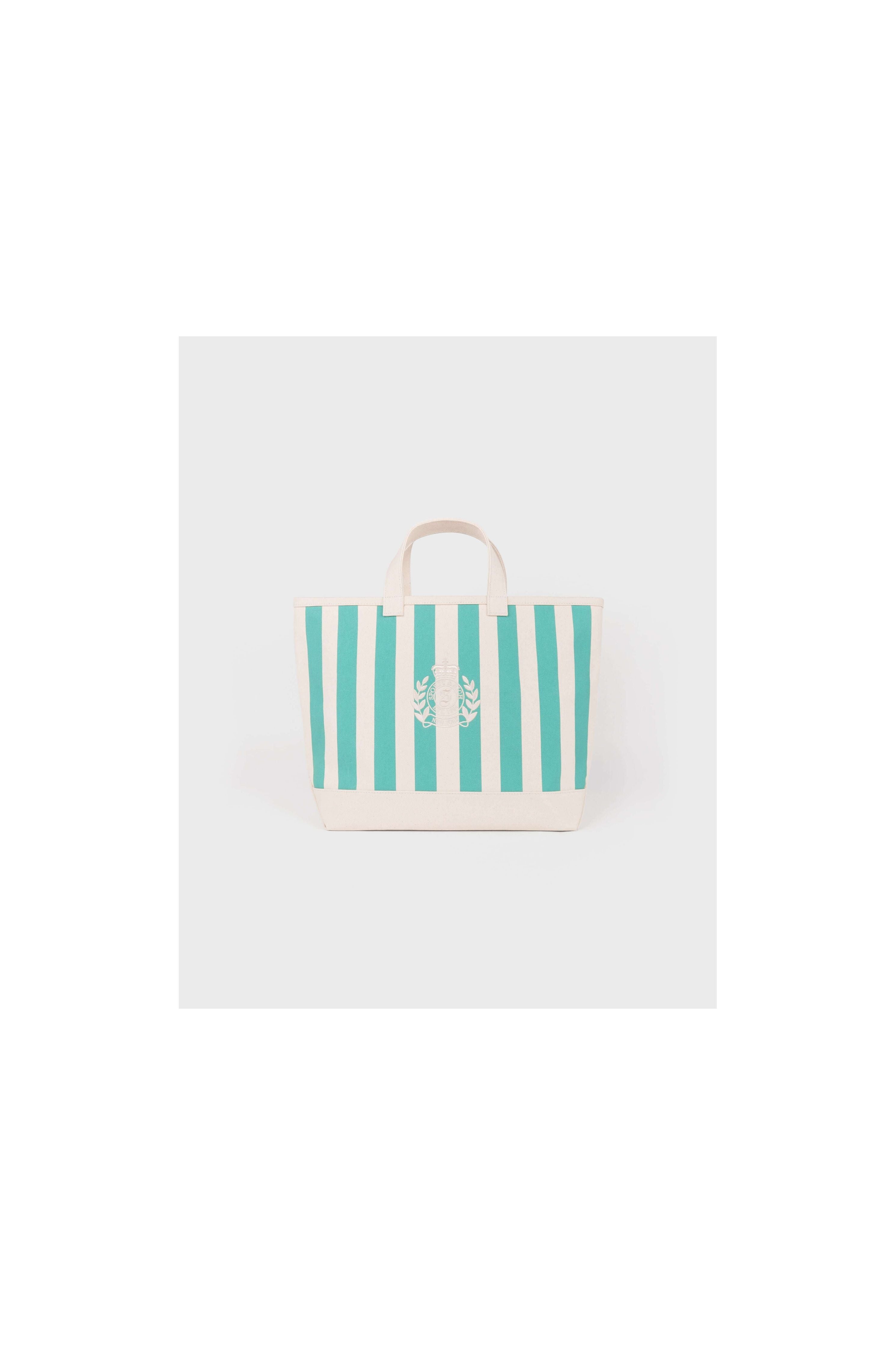 NY Crest Beach Tote