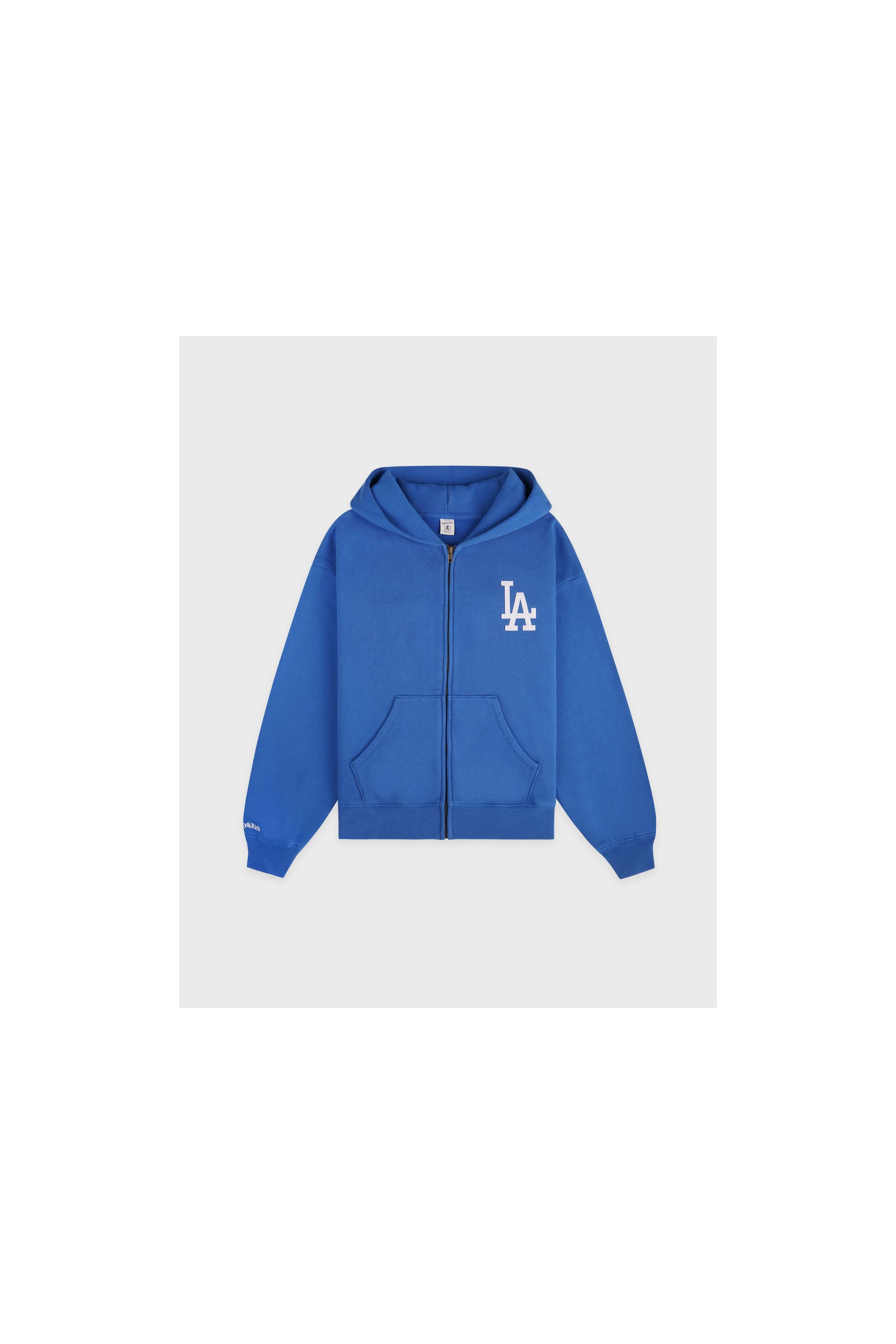 LA Serif Zip Hoodie