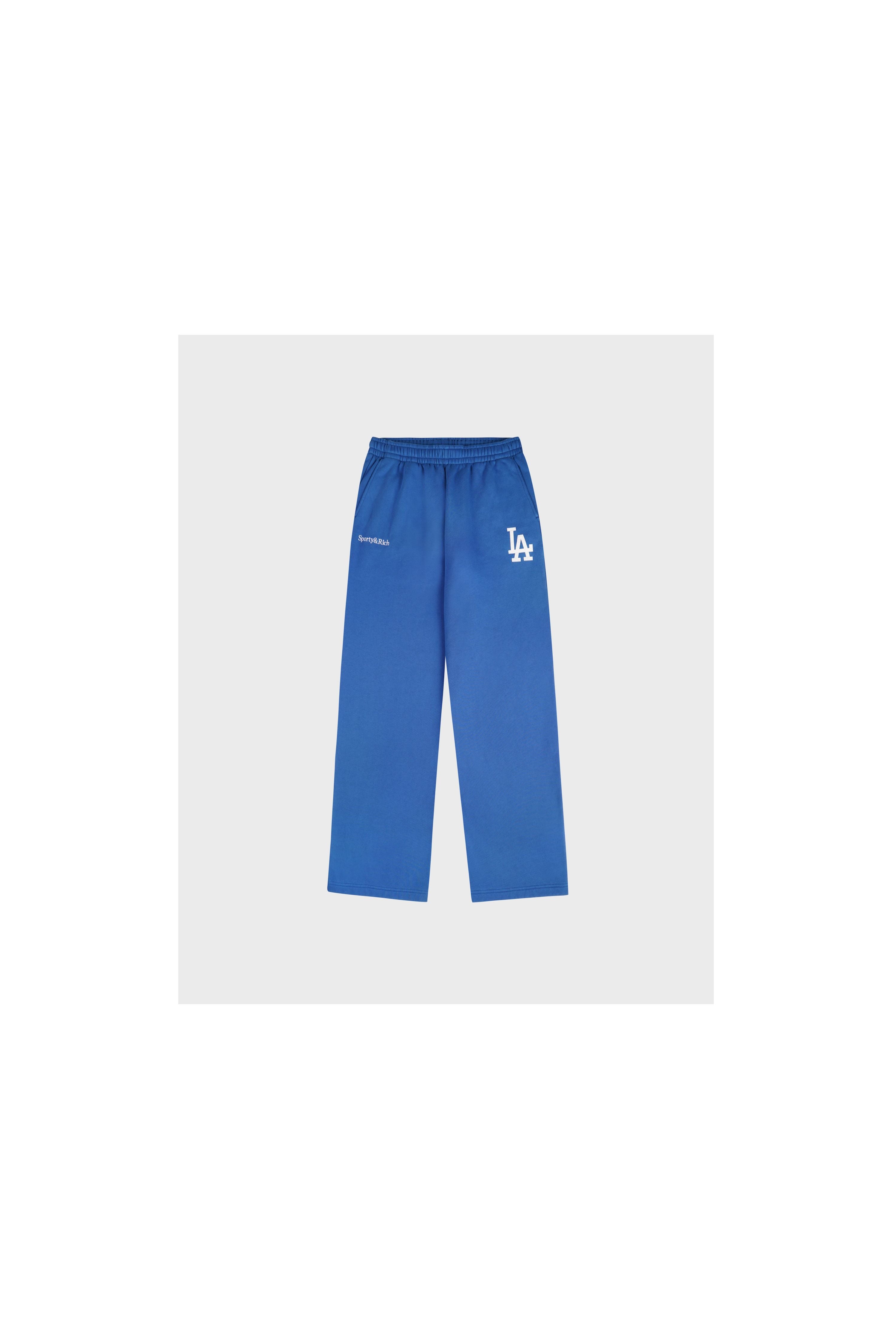 LA Serif Wide Sweatpant