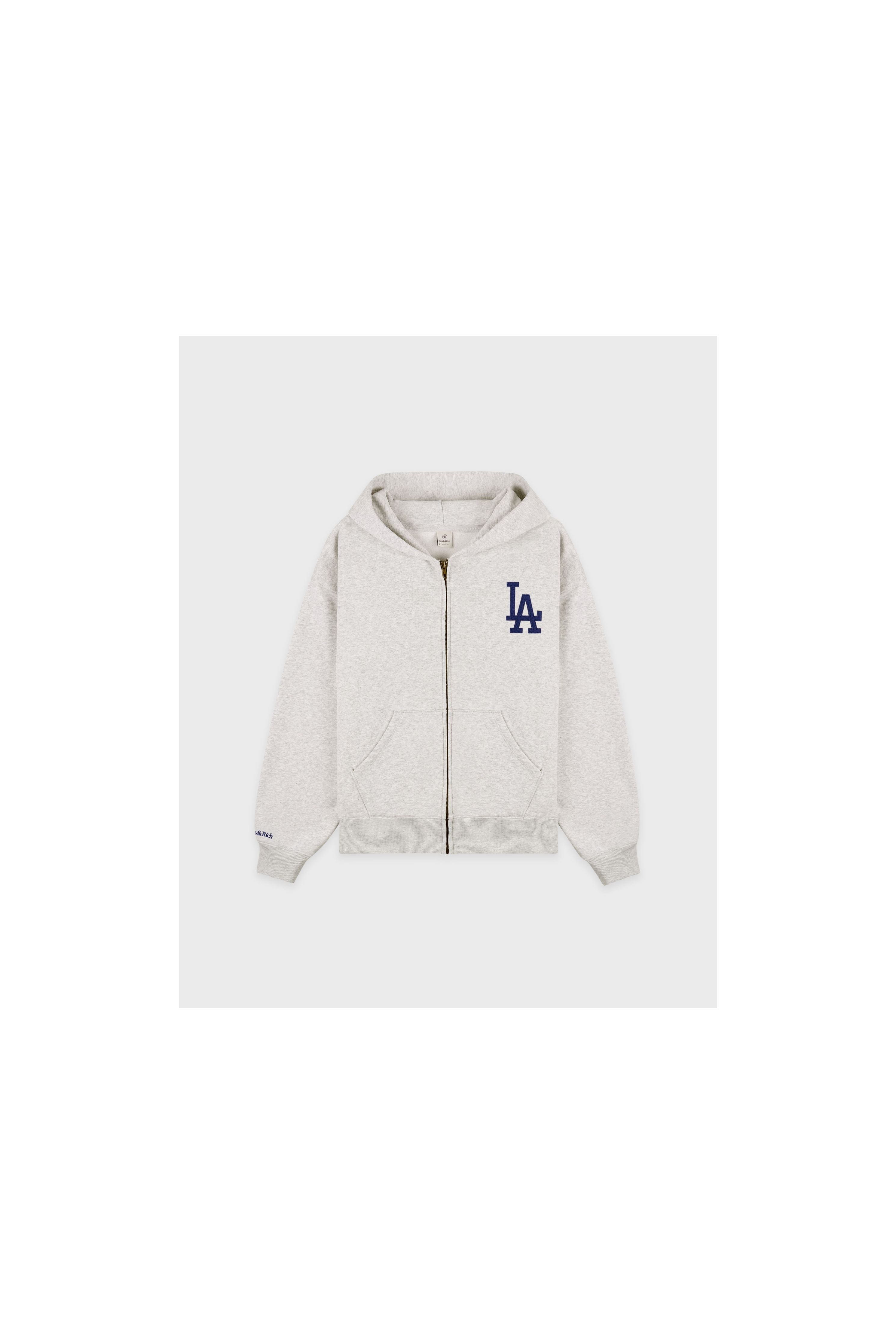 LA Serif Zip Hoodie