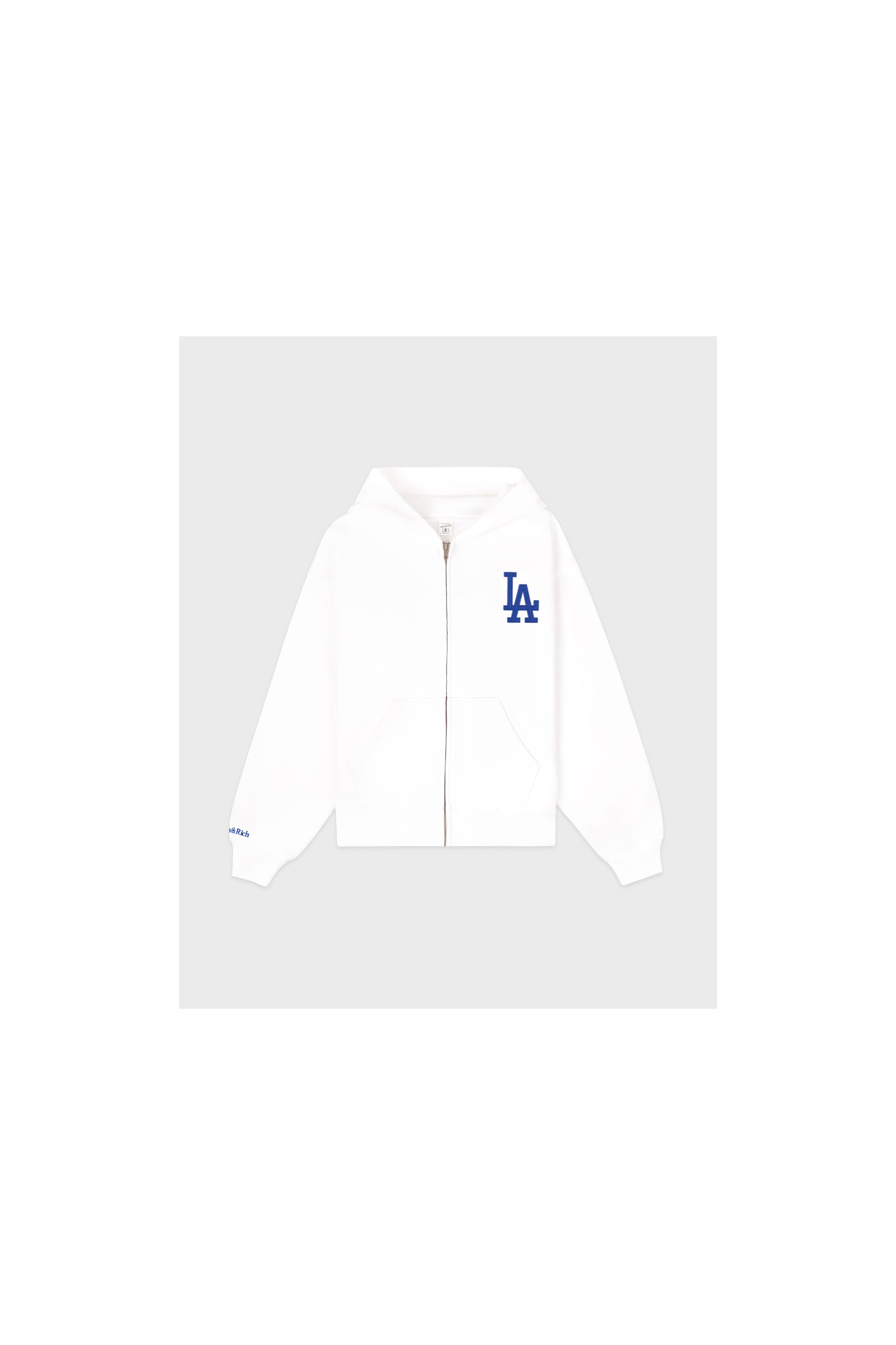 LA Serif Zip Hoodie