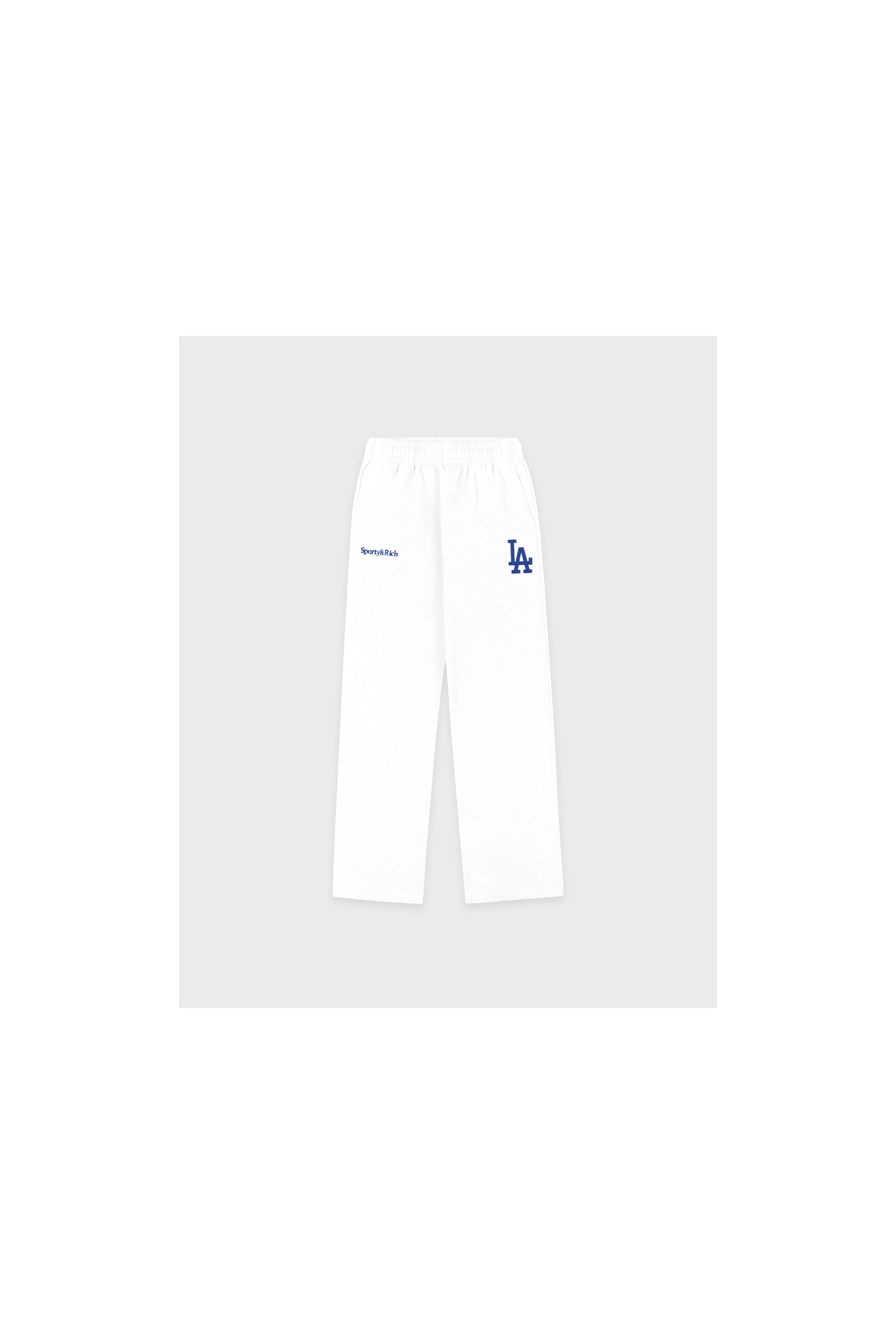 LA Serif Wide Sweatpant
