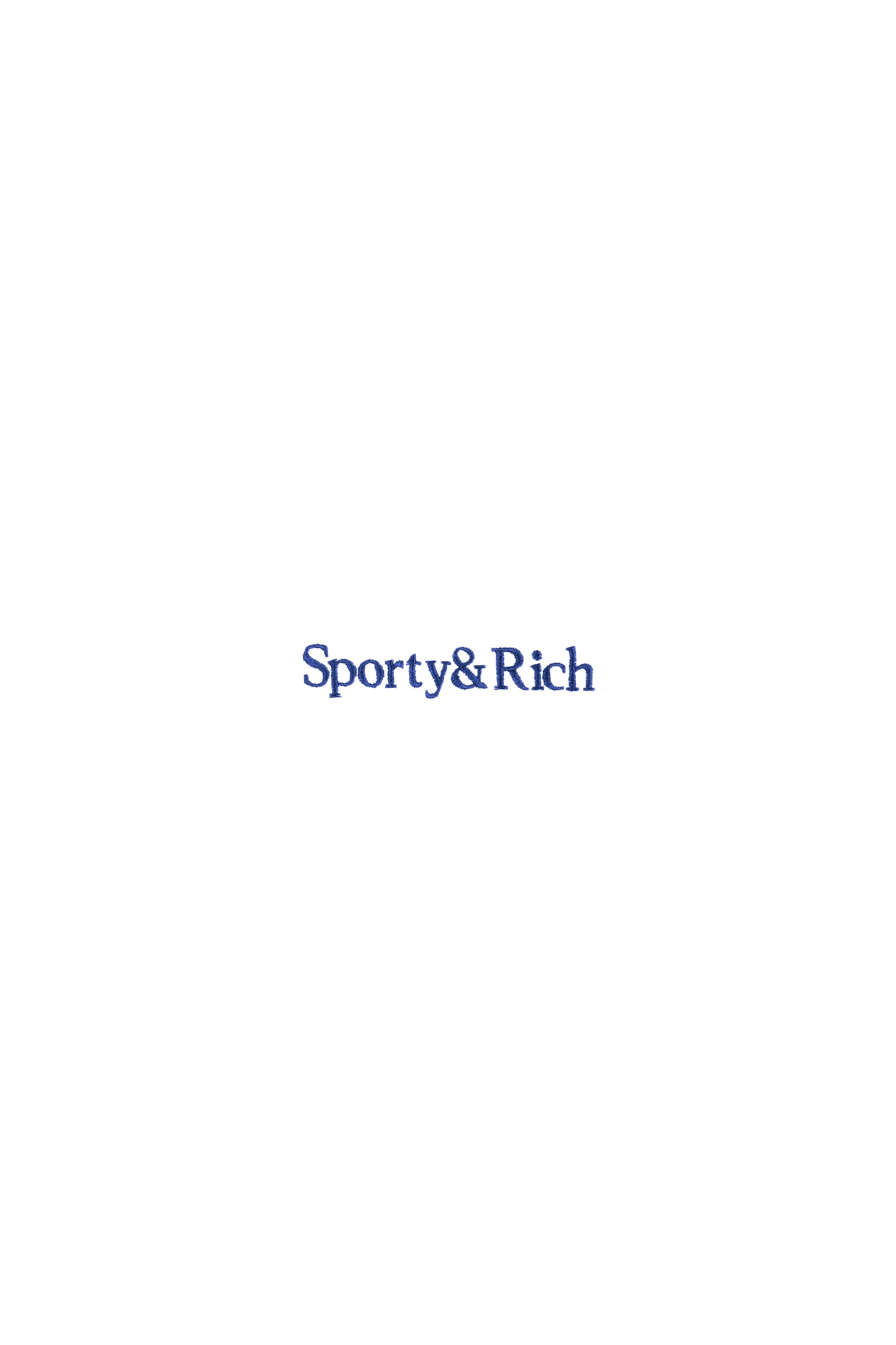 LA Serif Wide Sweatpant