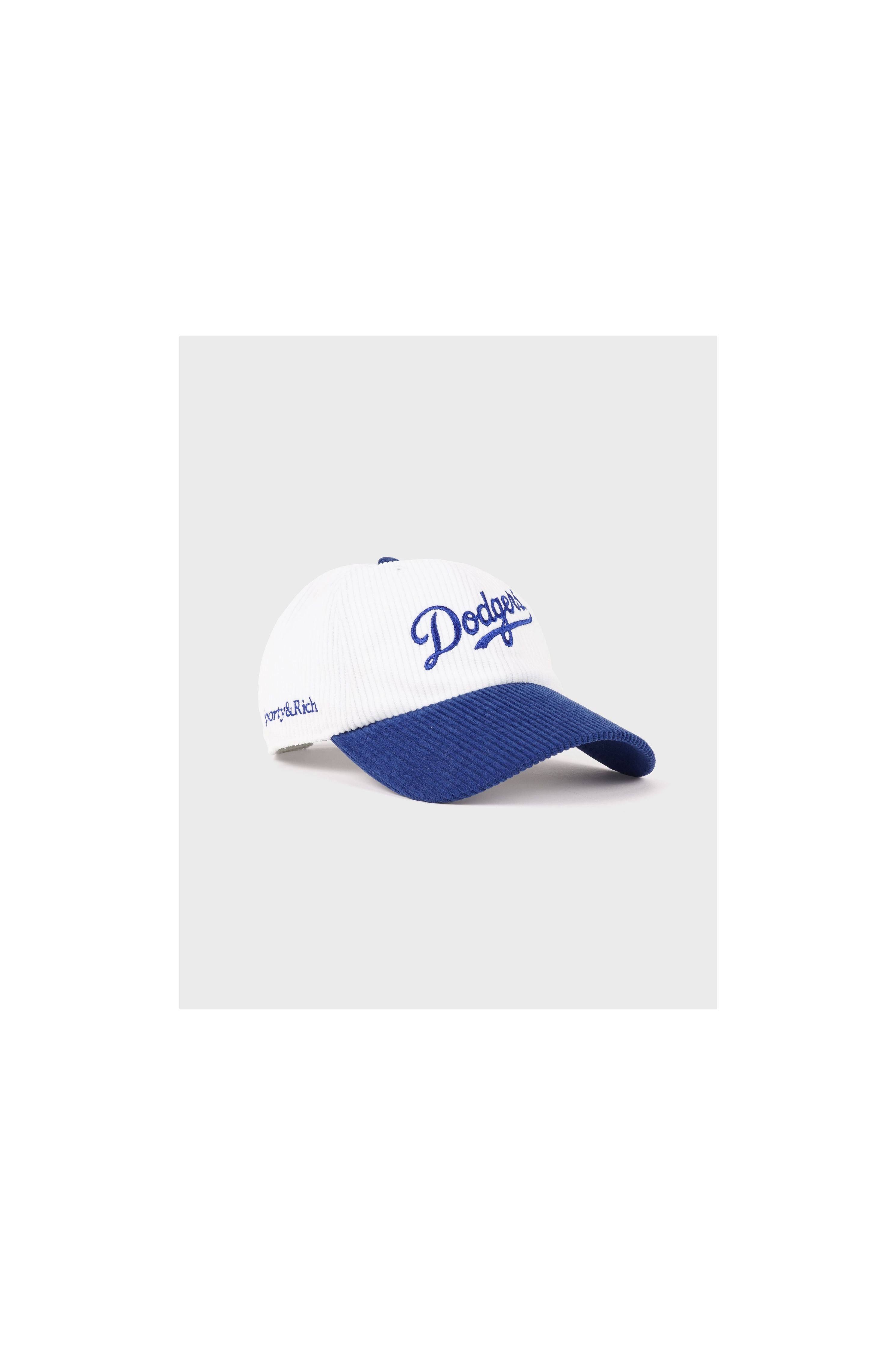 Dodgers Corduroy Hat