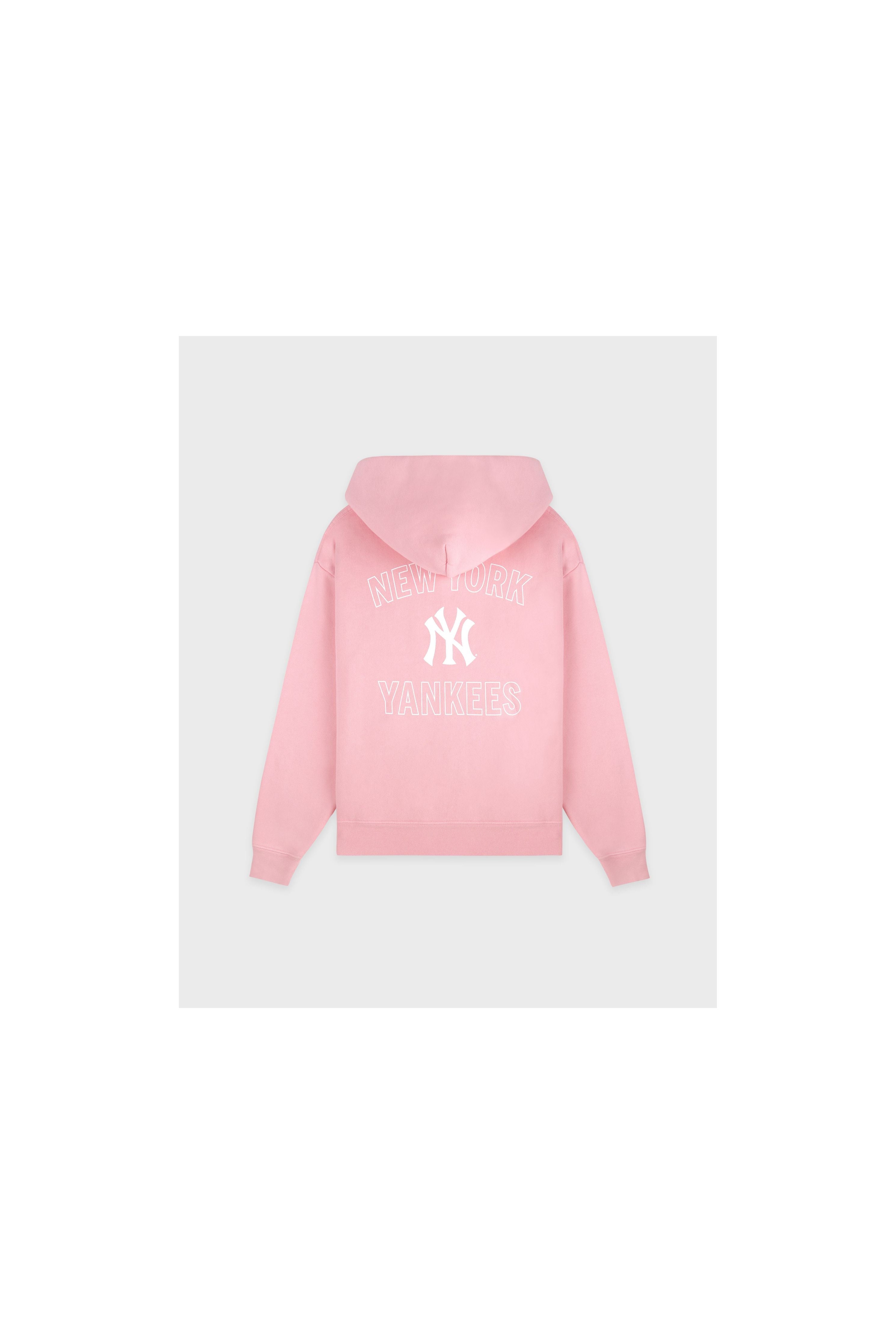 Yankees Curve Hoodie