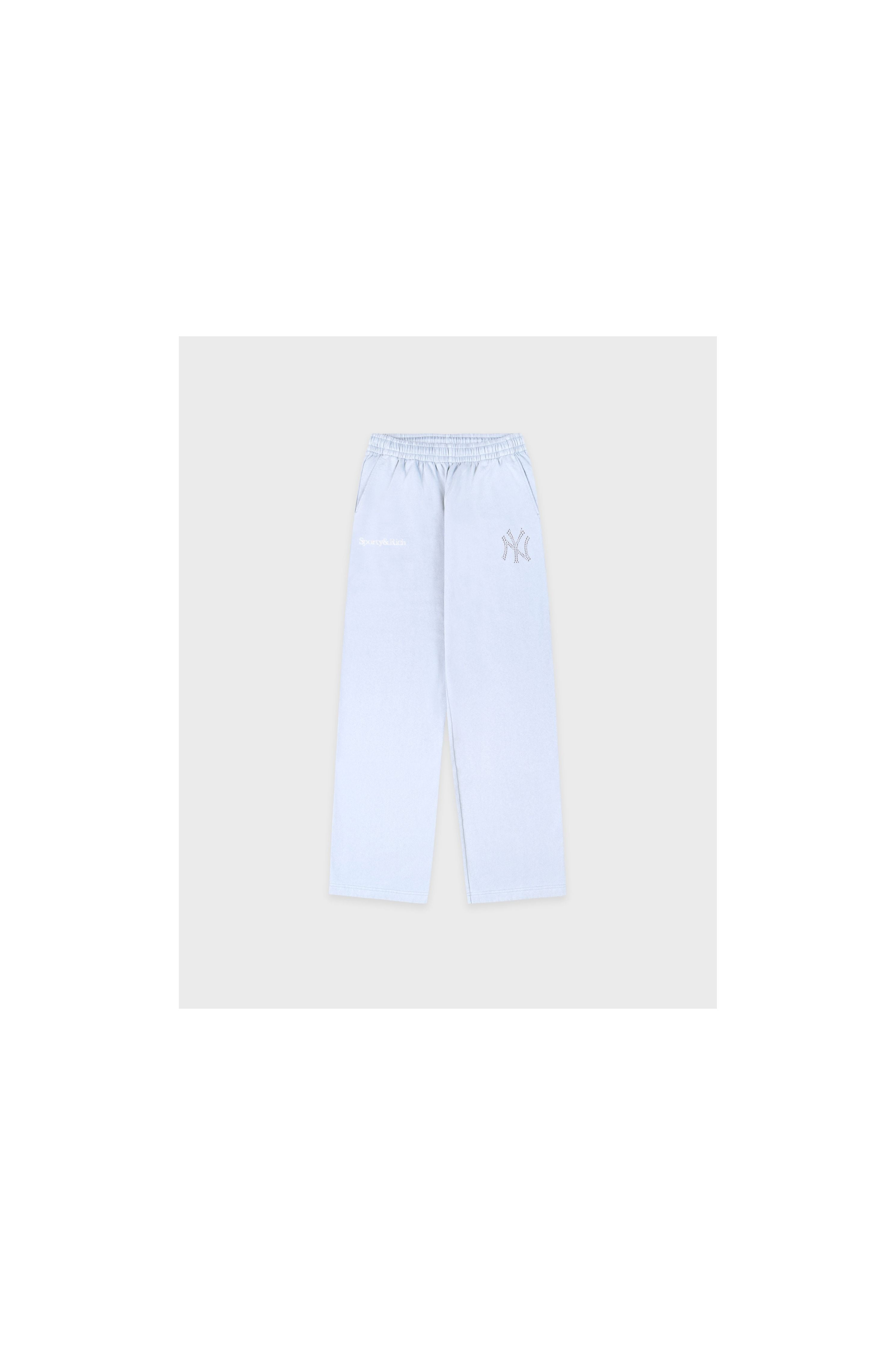 Yankees Krystal Wide Sweatpant