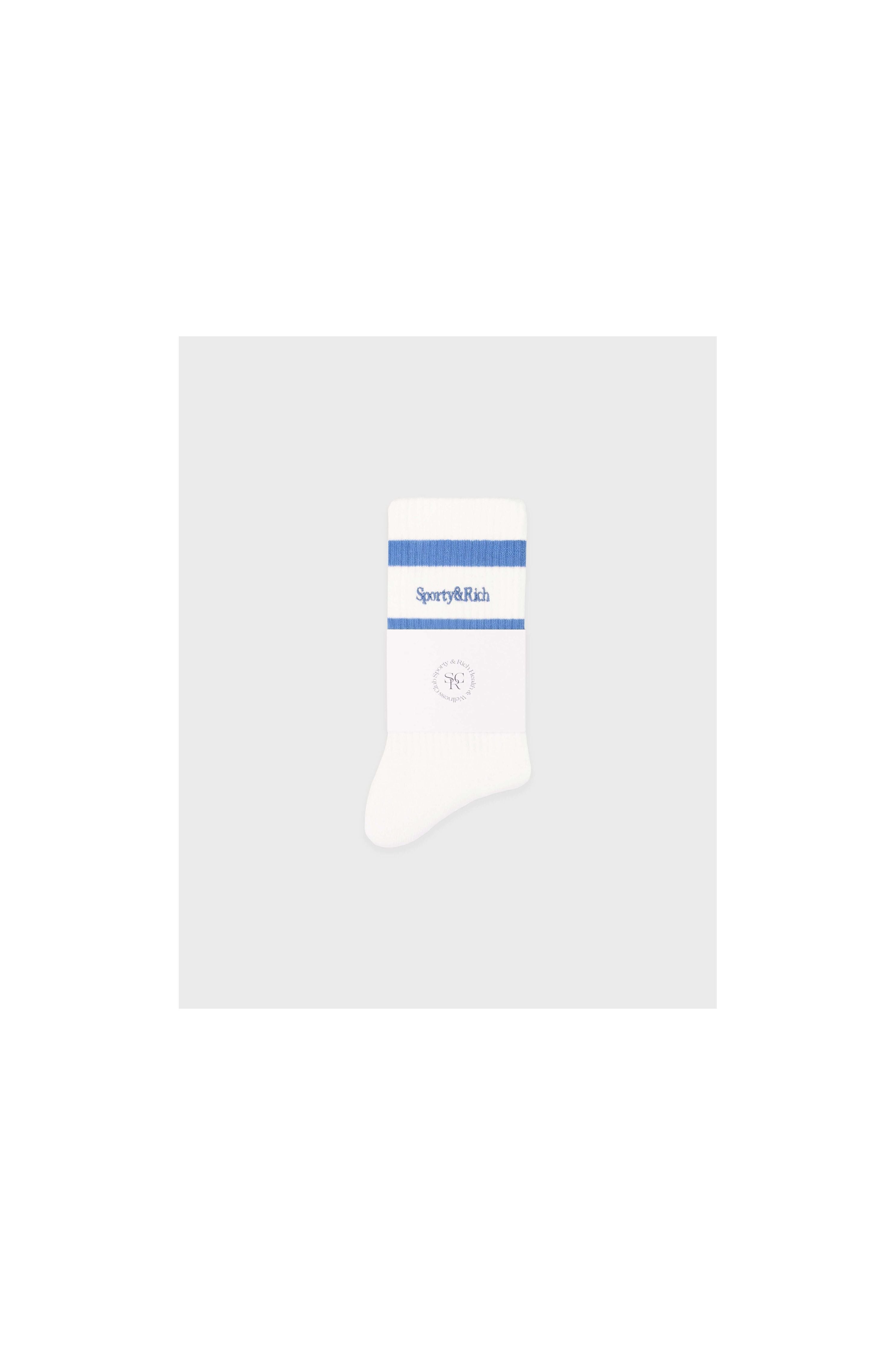 Serif Logo Socks