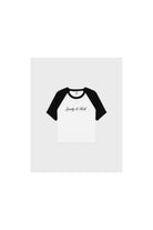 Signature Logo Baby Baseball Tee