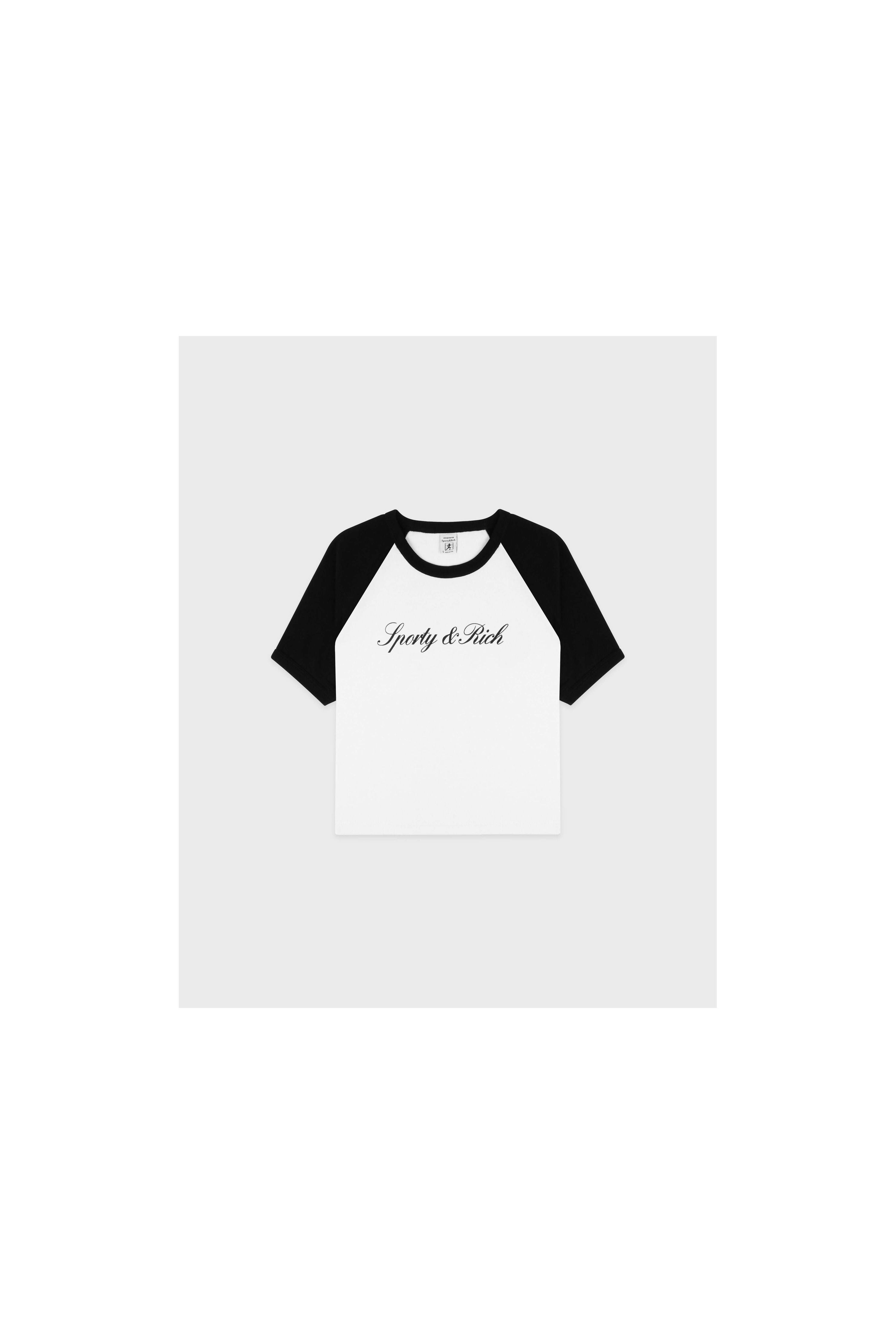 Signature Logo Baby Baseball Tee