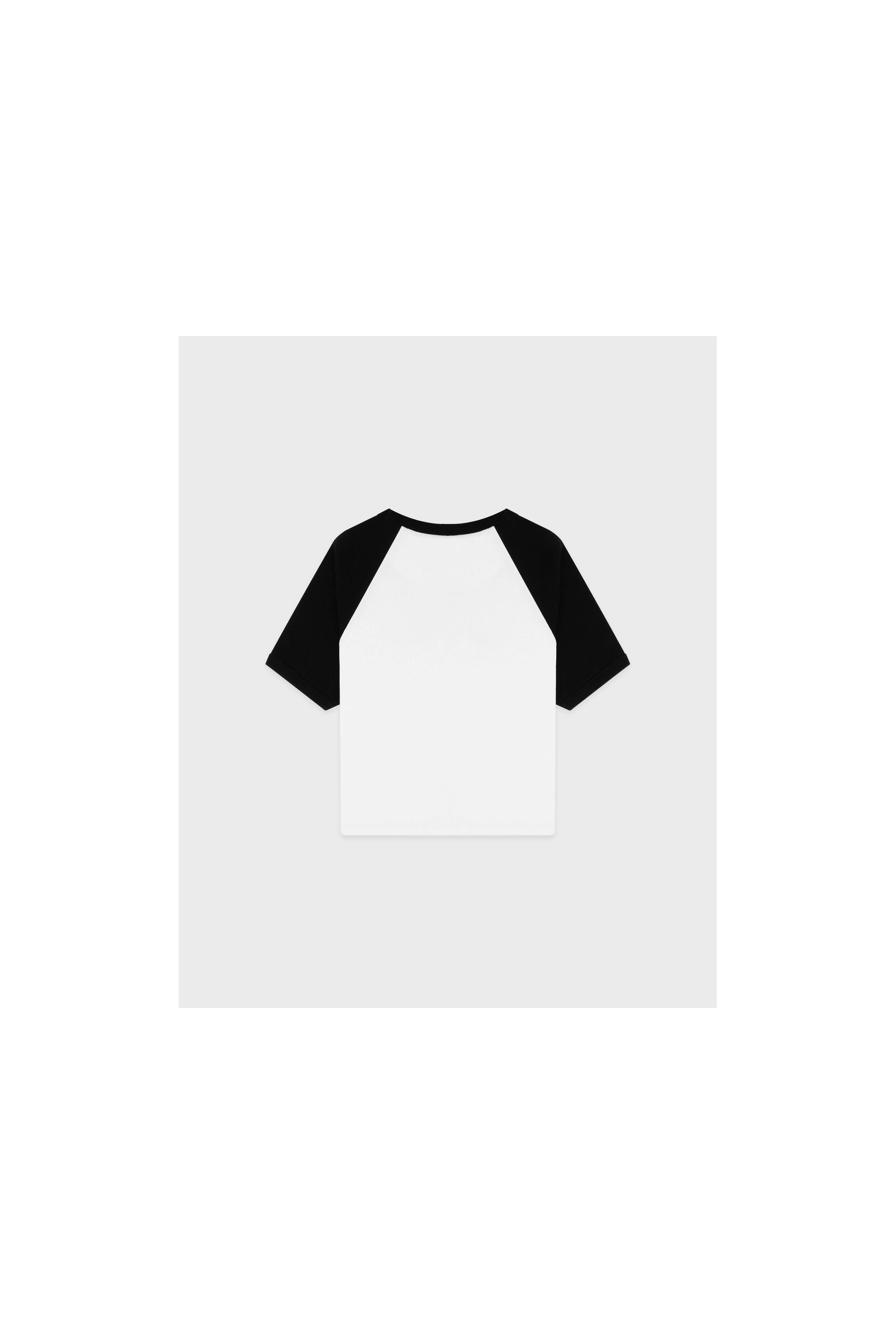 Signature Logo Baby Baseball Tee