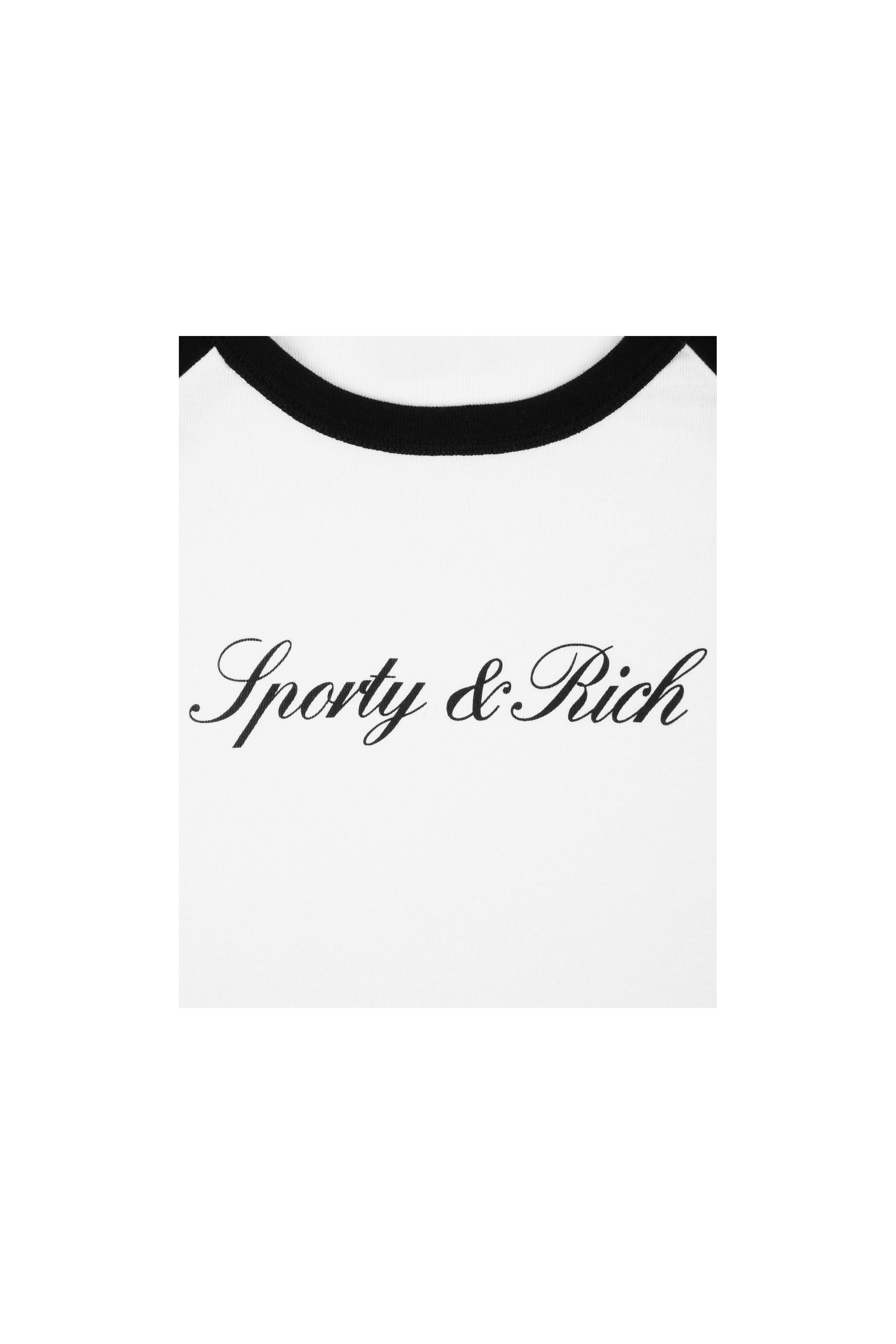 Signature Logo Baby Baseball Tee