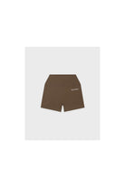 Serif Logo Mini Biker Short