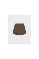 Serif Logo Mini Biker Short