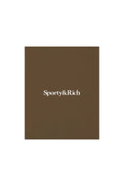 Serif Logo Mini Biker Short