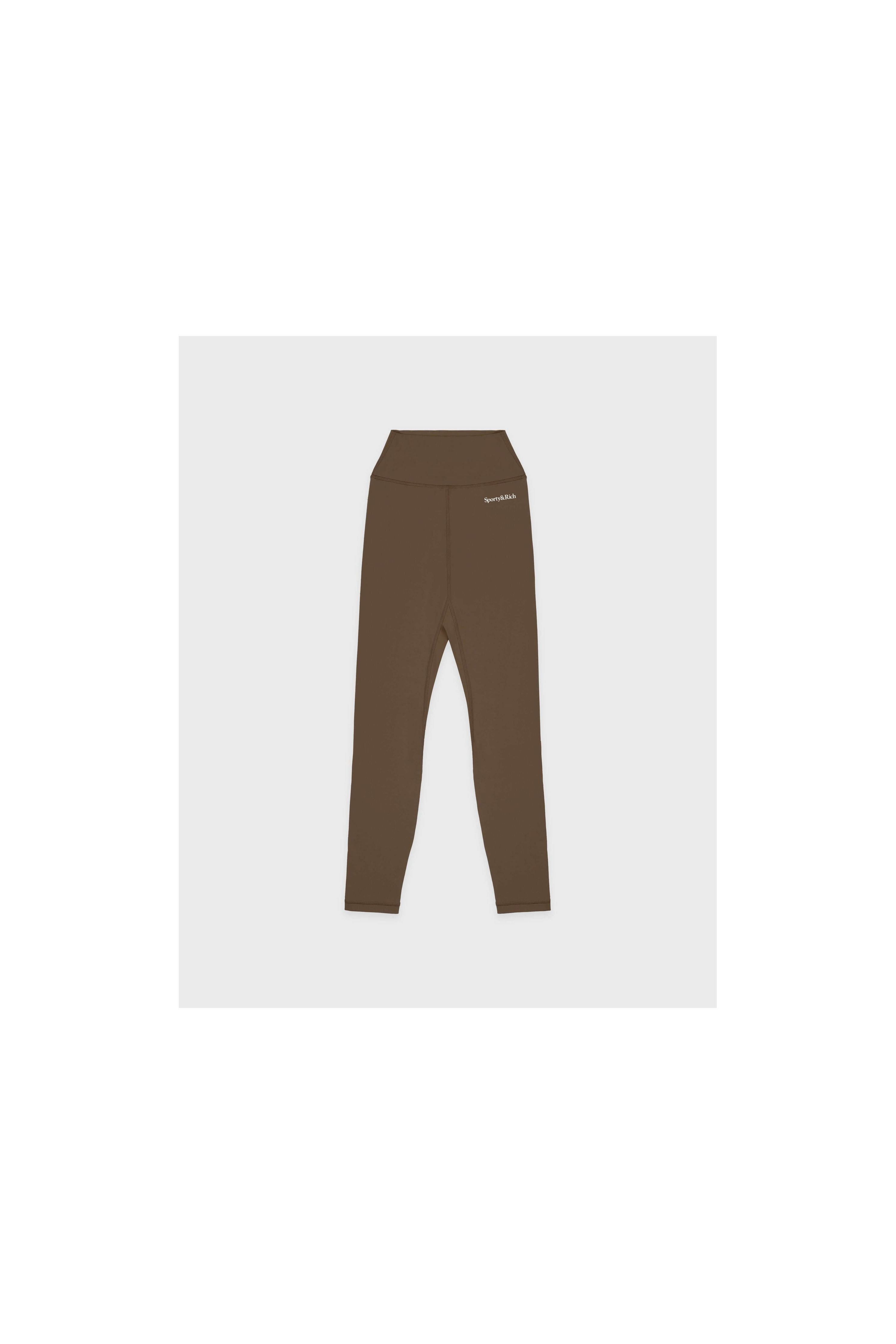 Serif Logo Legging