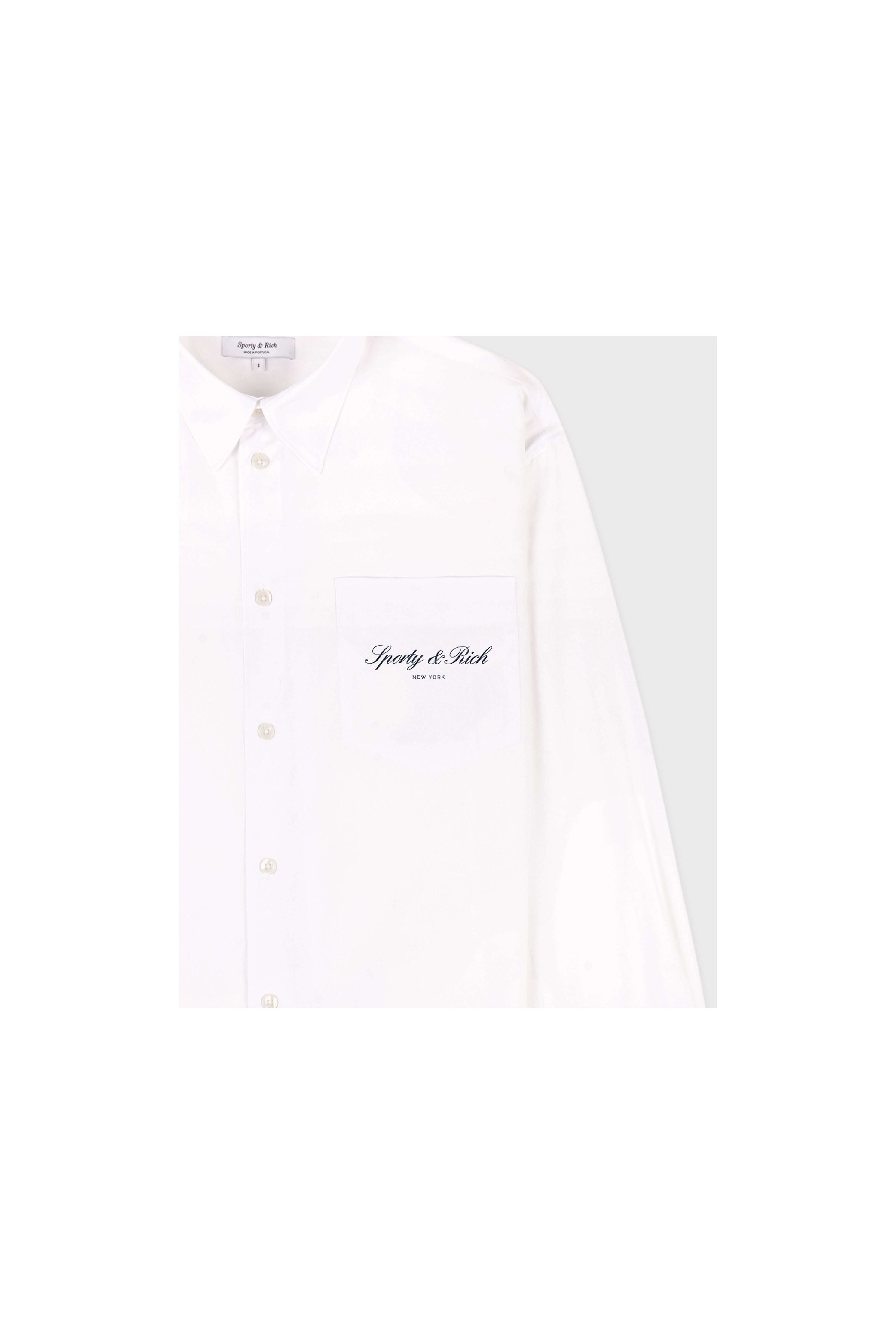 Signature NY Oversized Shirt