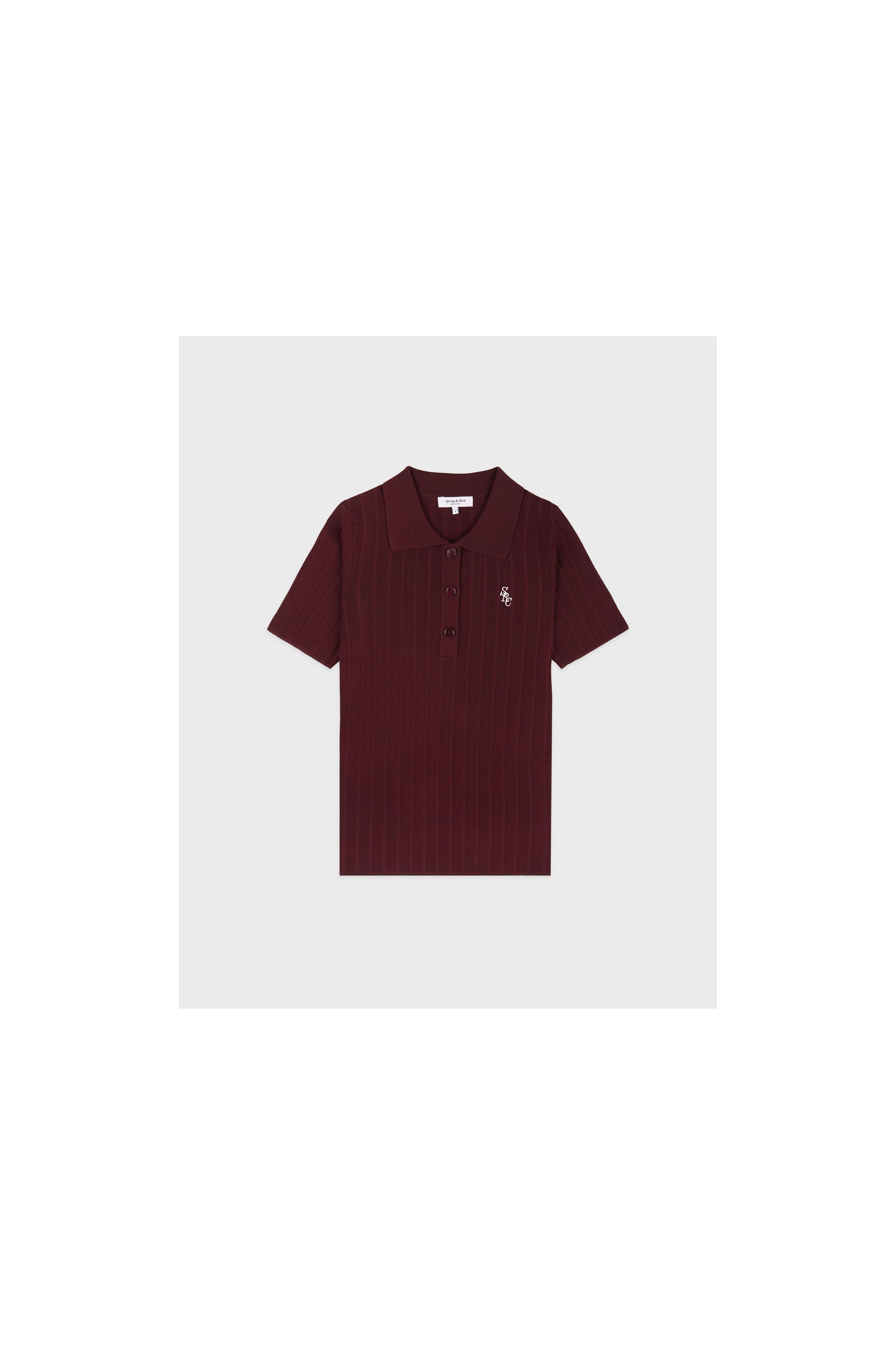 SRC Ribbed Polo