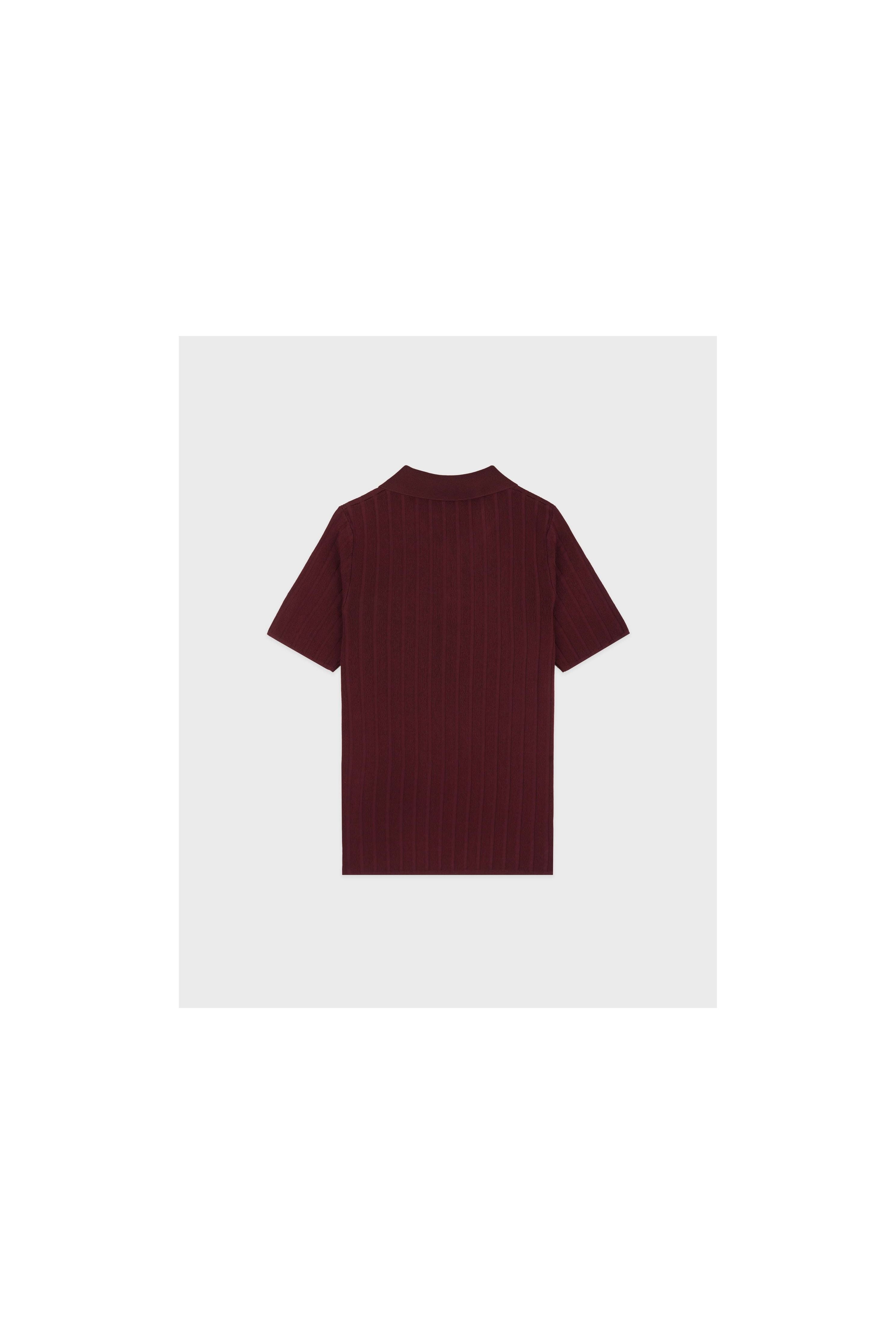 SRC Ribbed Polo