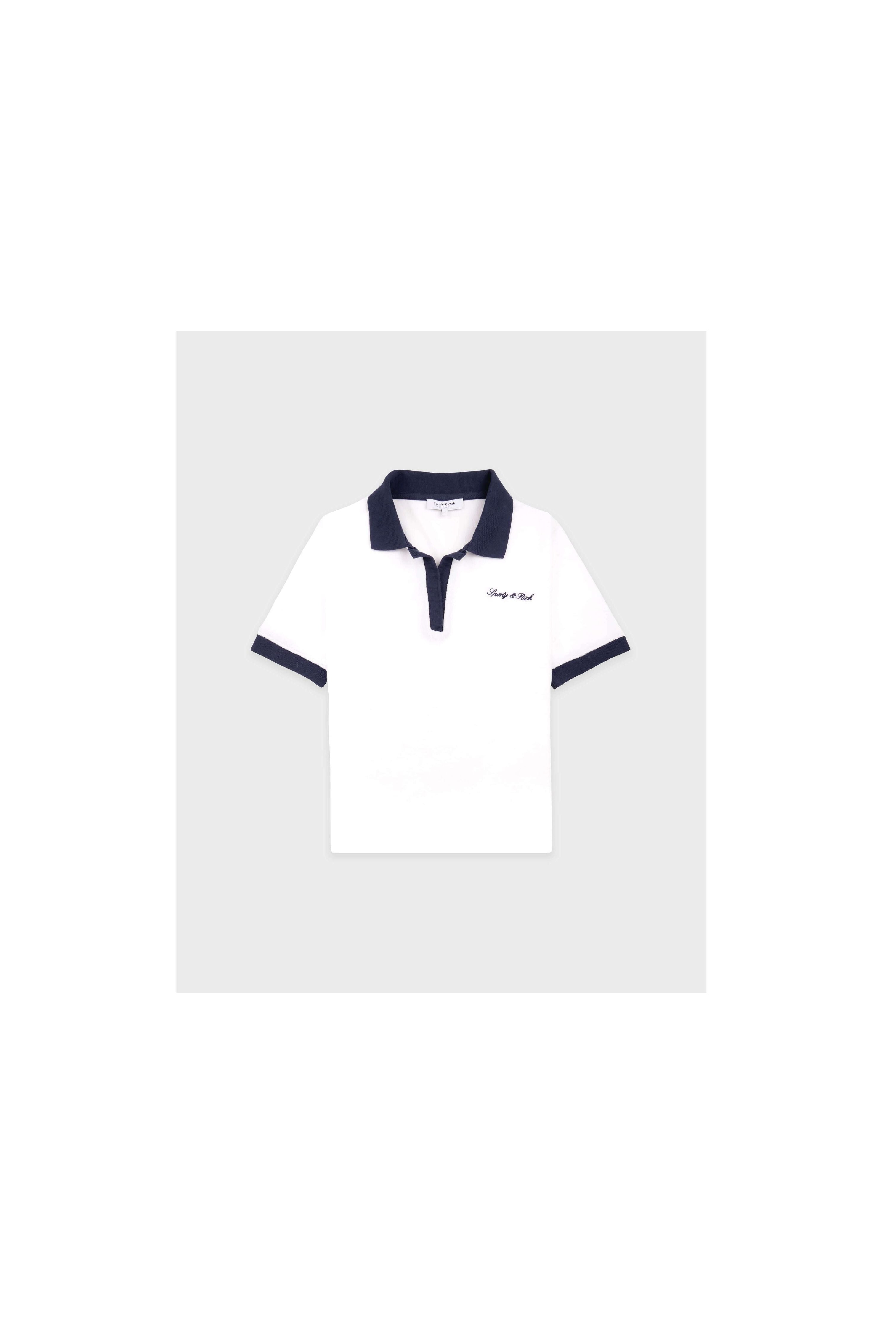 Signature Logo Terry Polo
