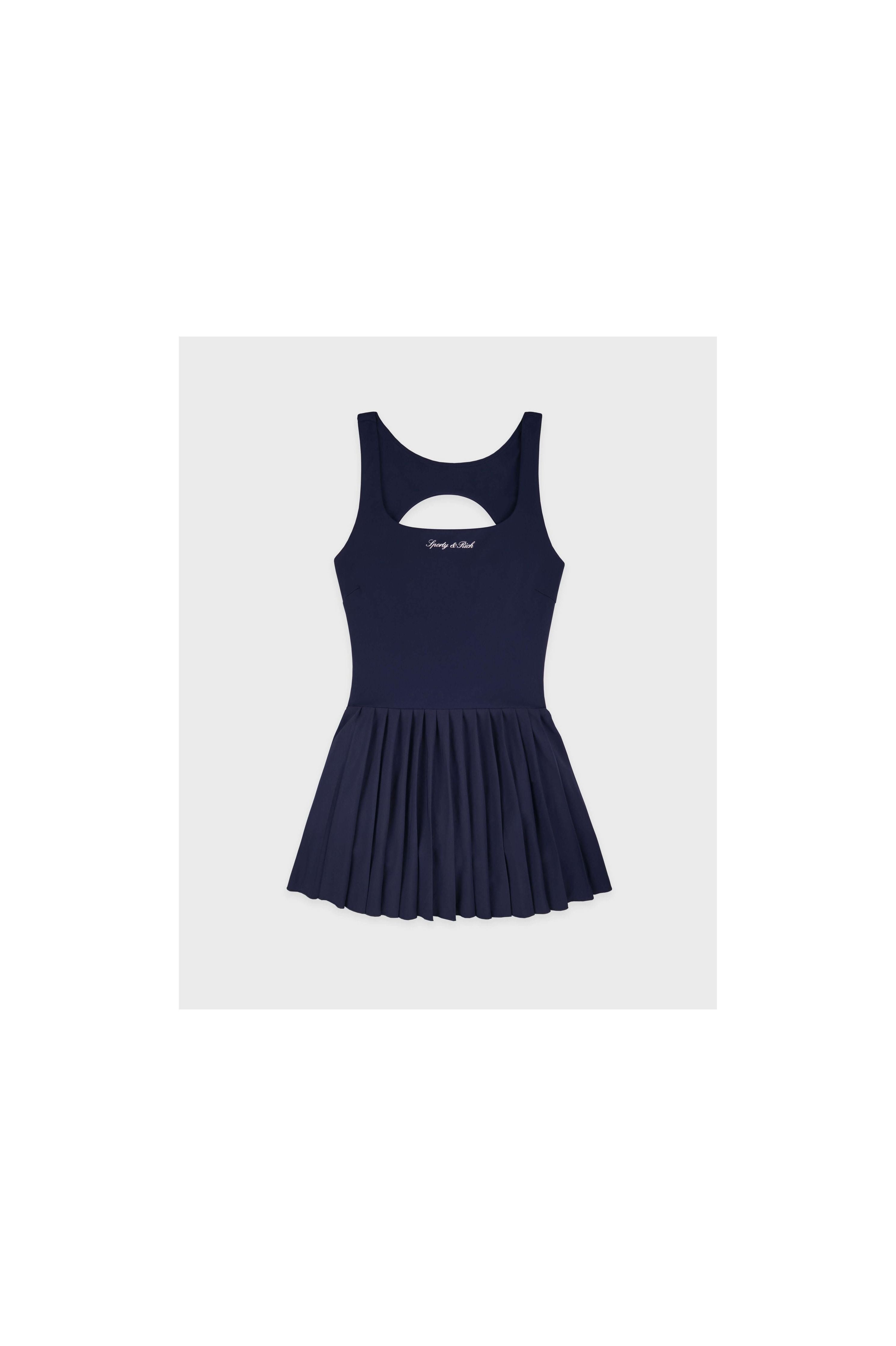 Signature Logo Court Dress