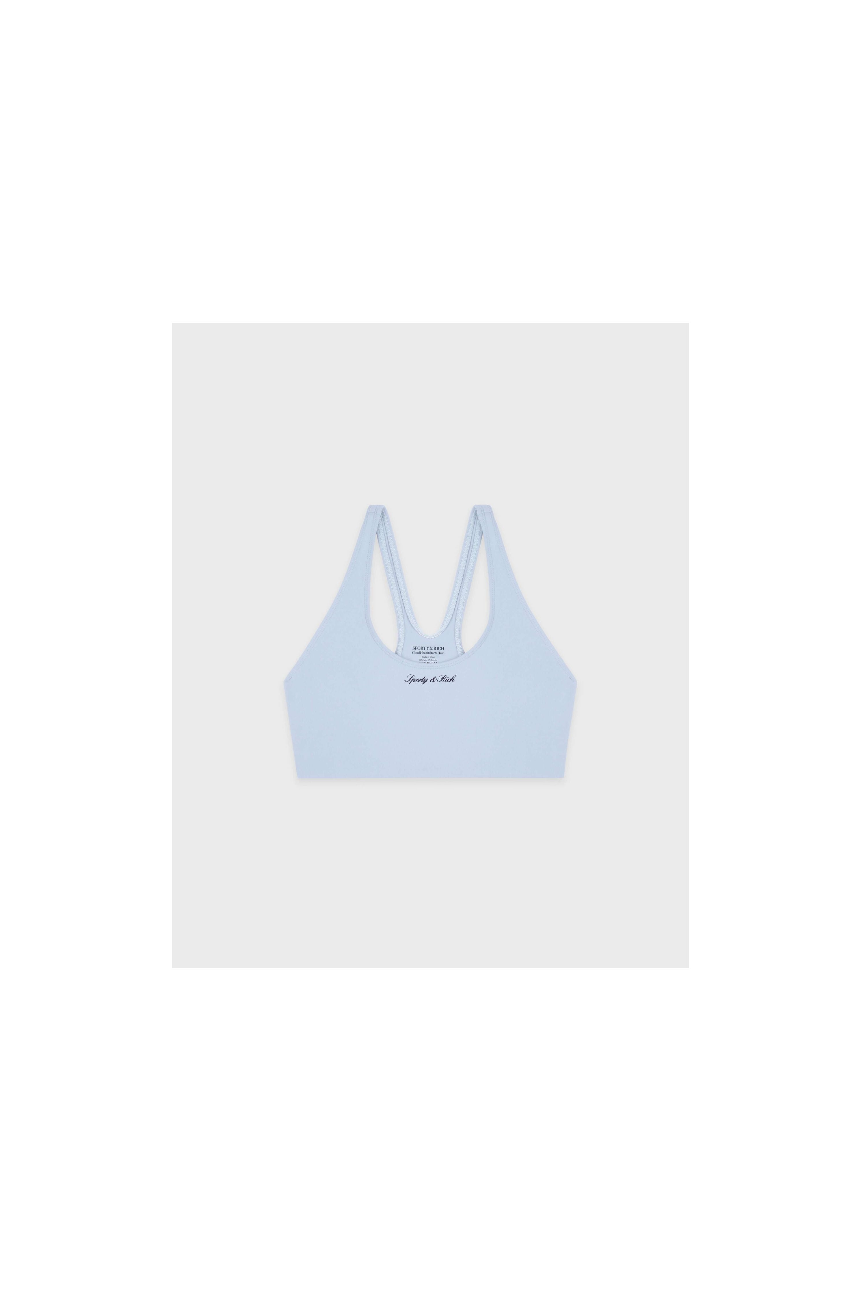 Signature Logo Sports Bra