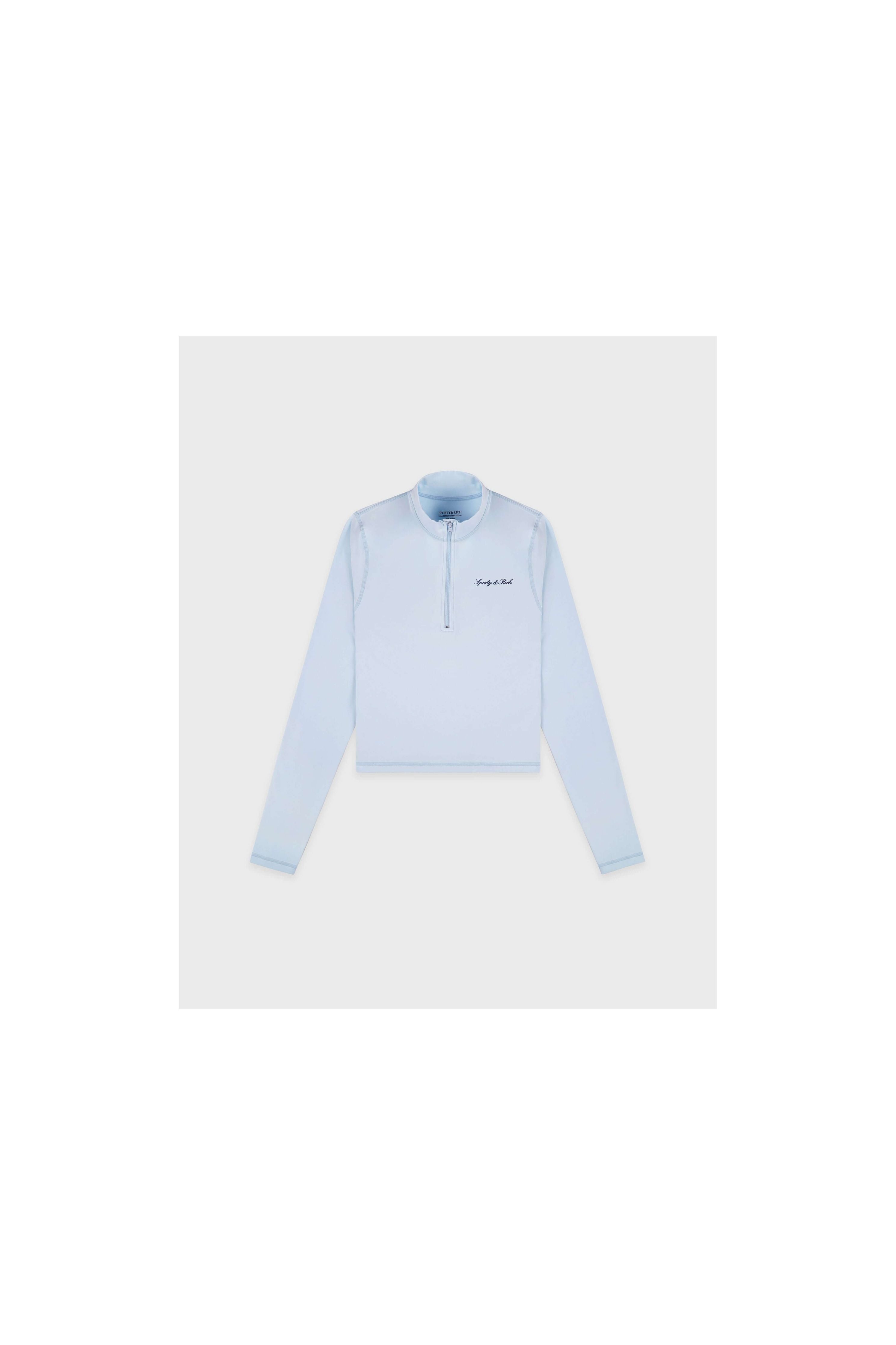 Signature Logo Sports Quarter Zip