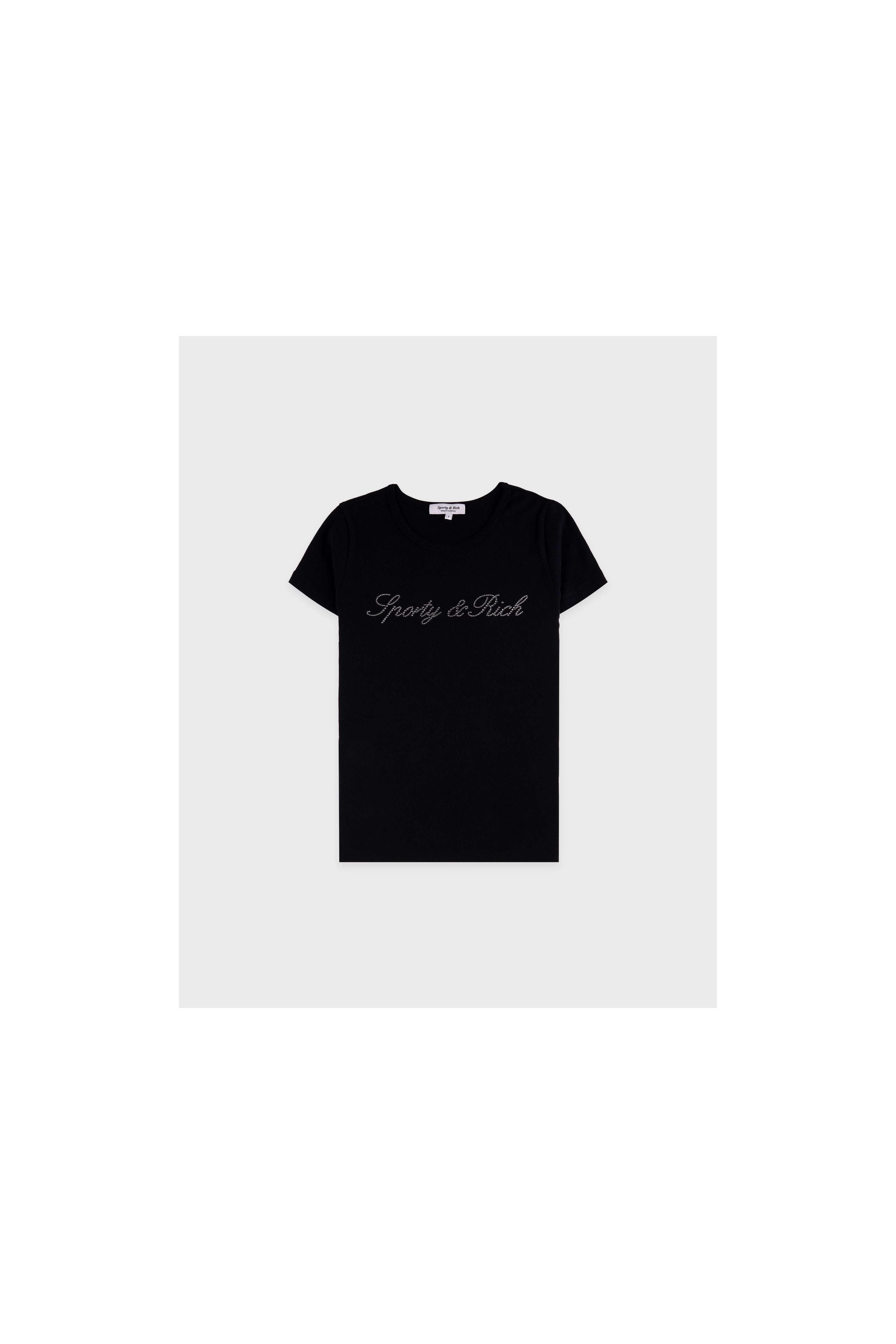 Signature Logo Krystal Tee