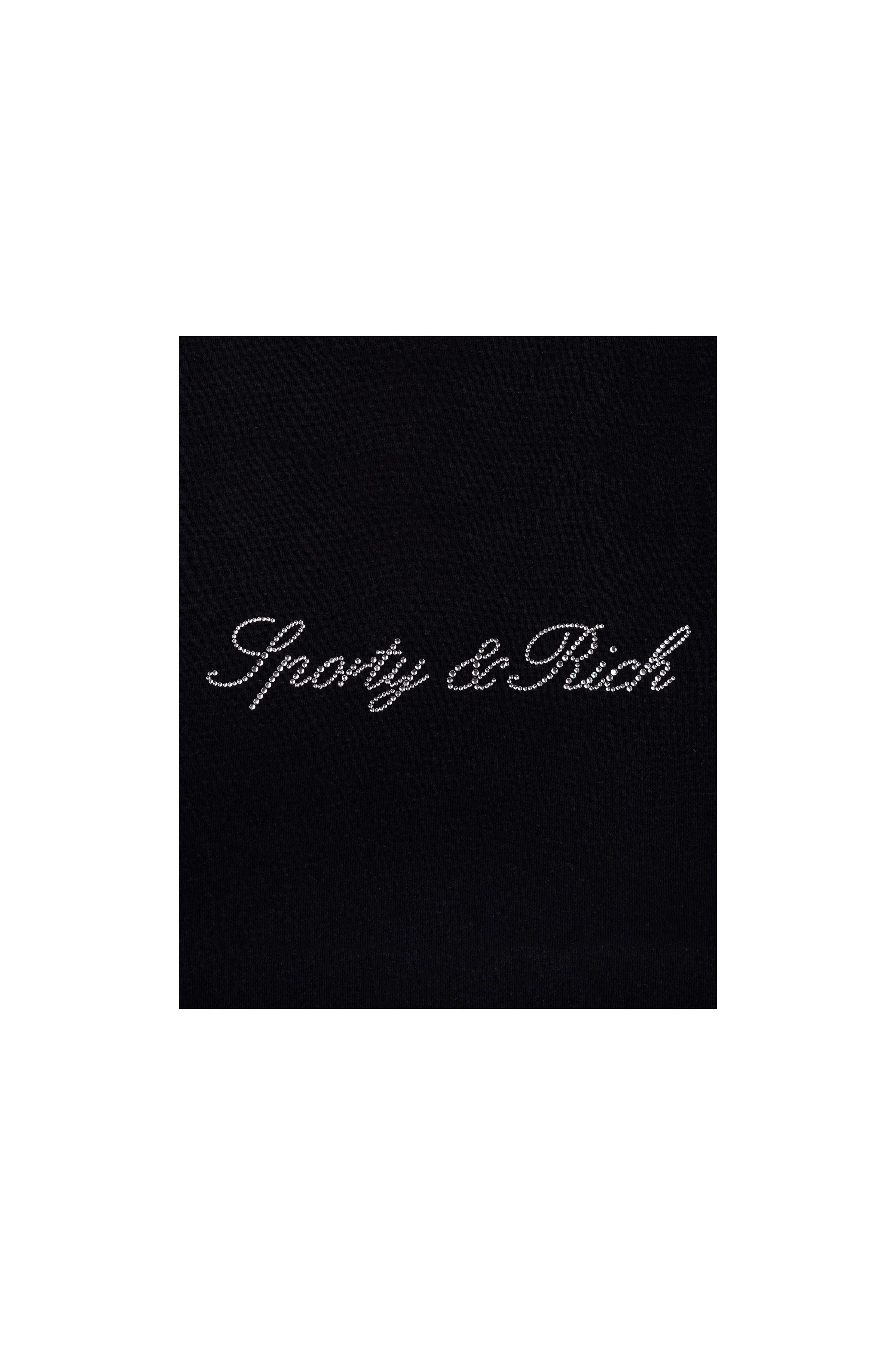 Signature Logo Krystal Tee