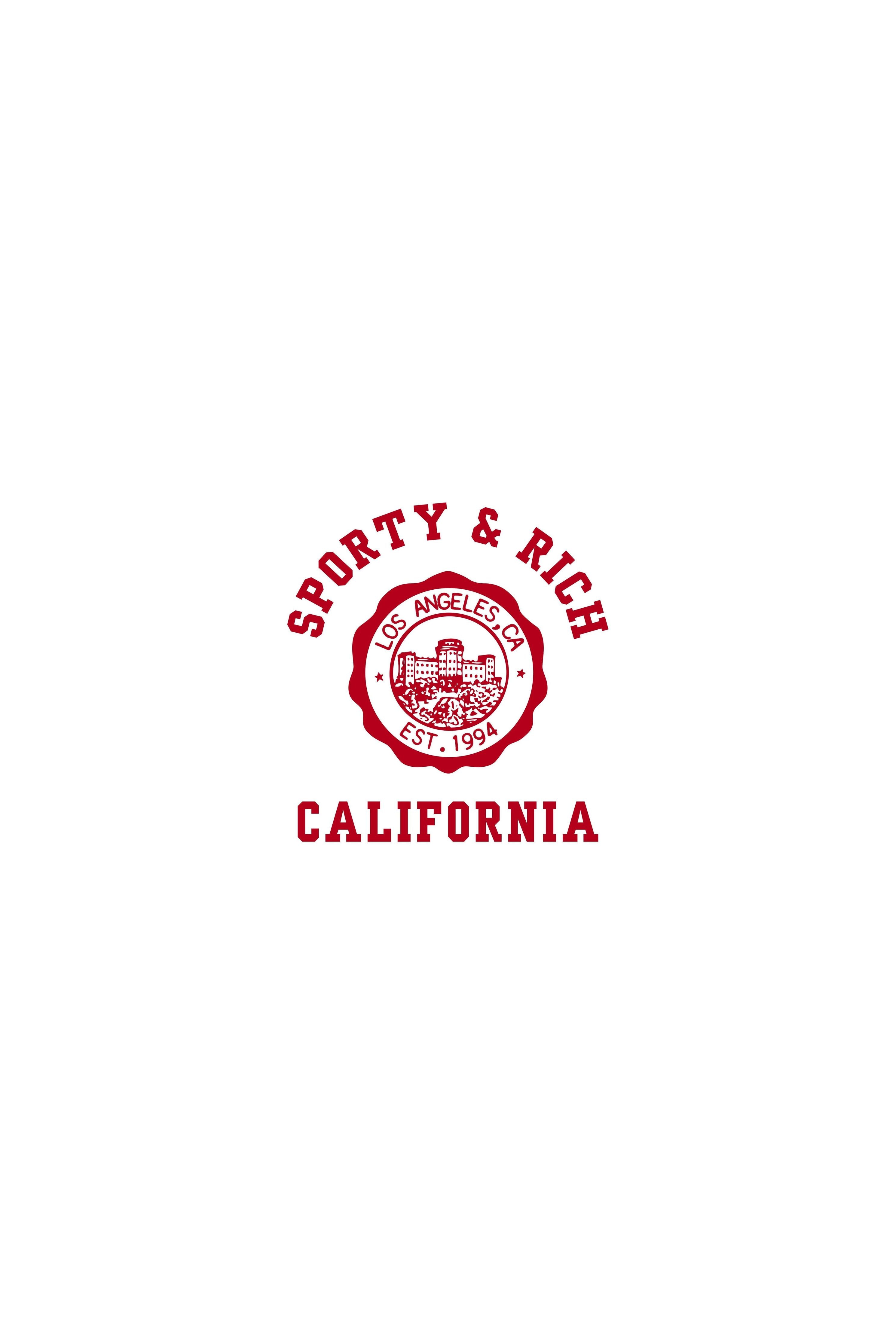 California Emblem Soft Ringer Tee