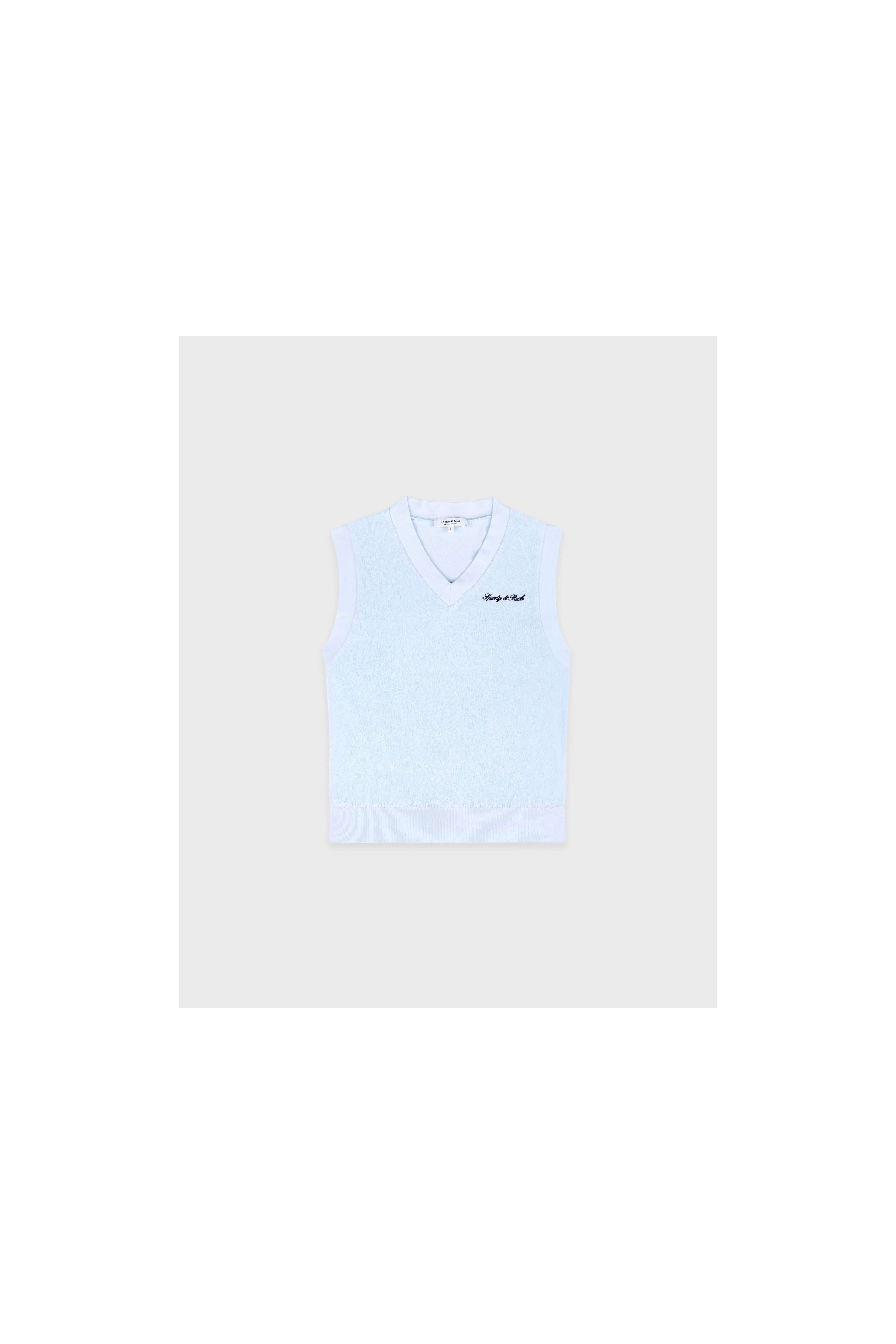 Signature Logo Terry Vest