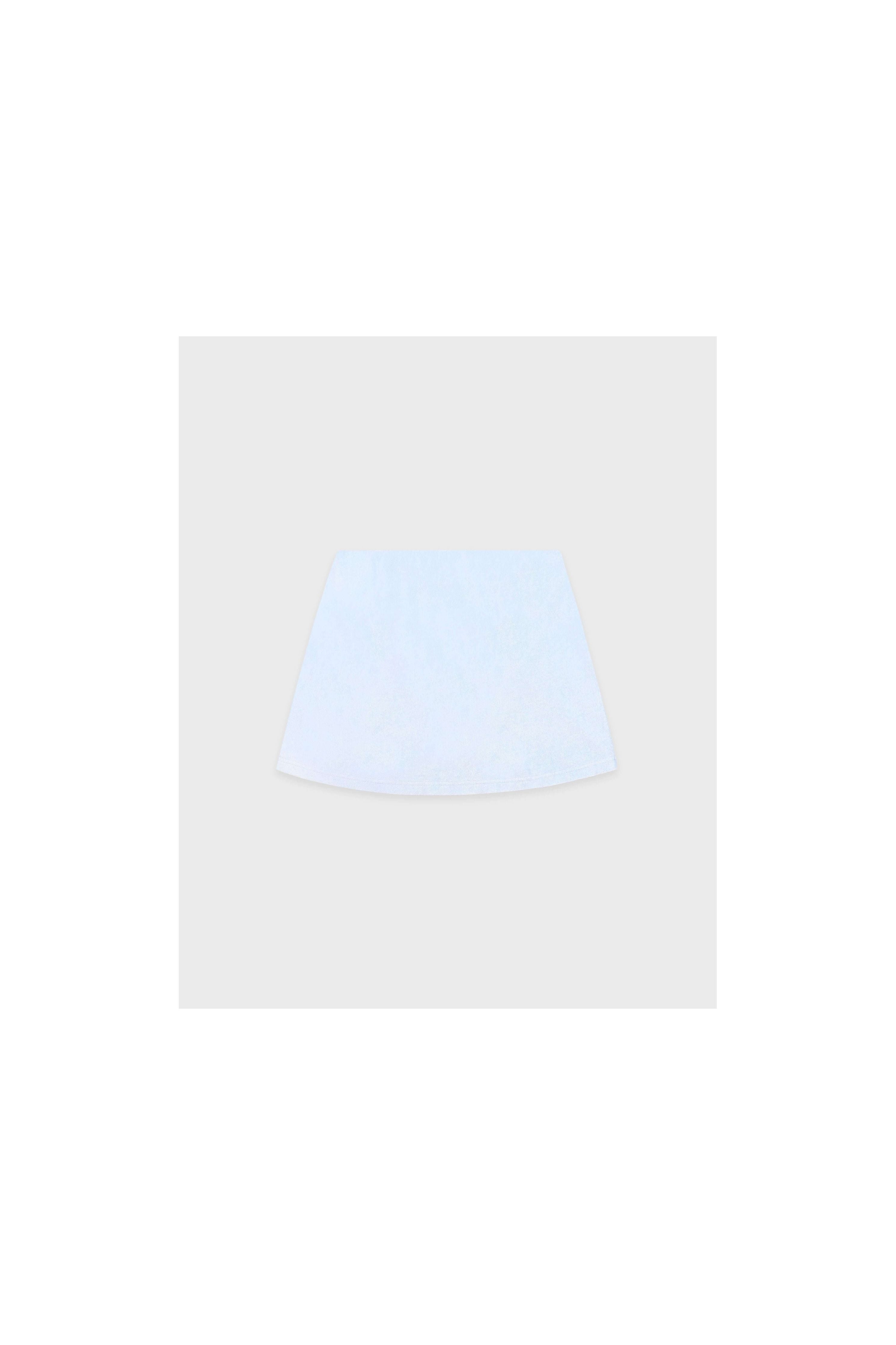 Signature Logo Terry Skirt