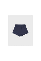 NY Crest Embroidered Disco Short