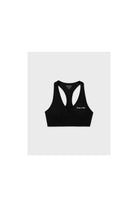 Signature Logo V-Neck Sports Bra