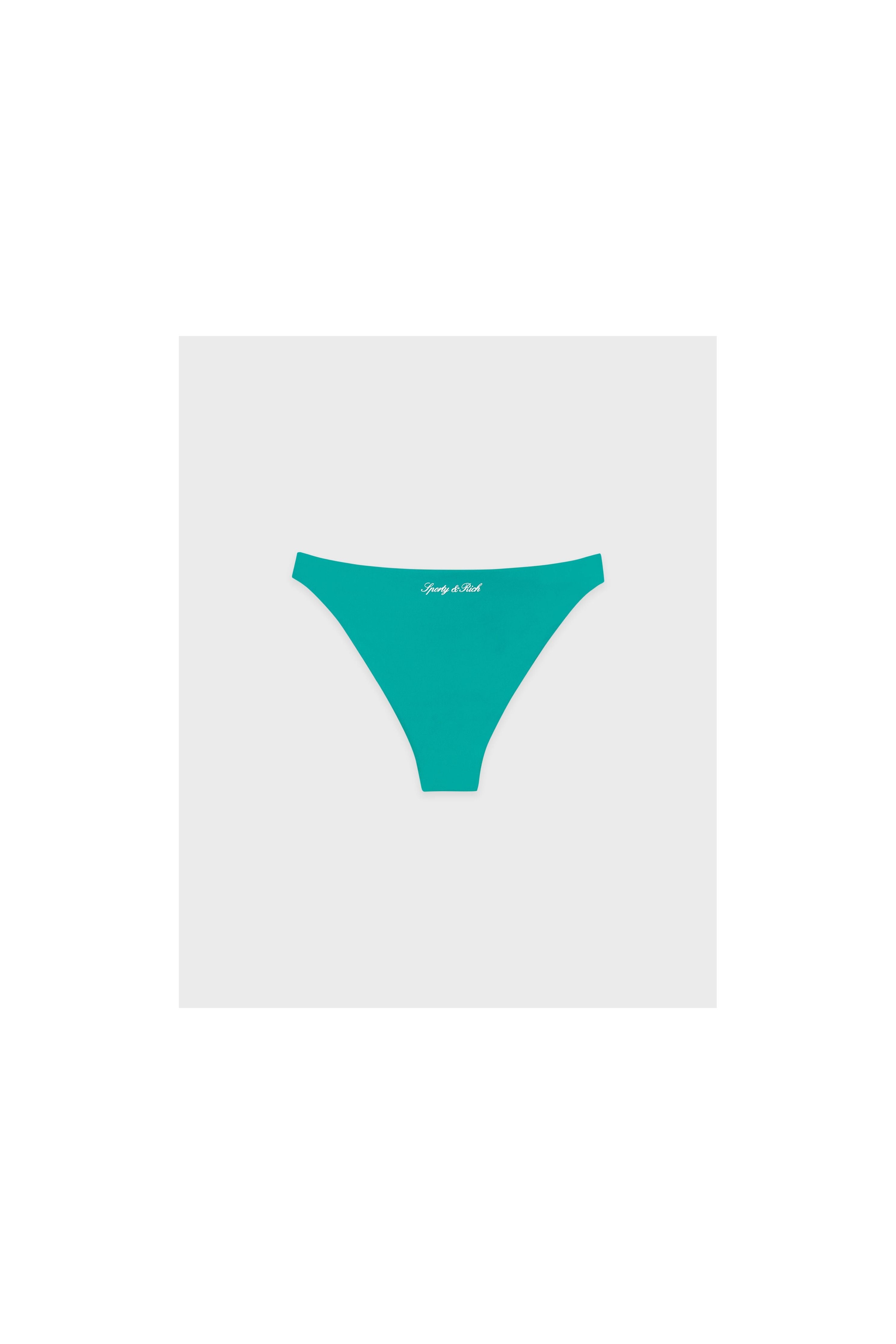 Signature Logo Claudia Bikini Bottom