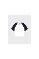 Dodgers Serif Baby Baseball Tee