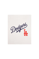 Dodgers Serif Baby Baseball Tee