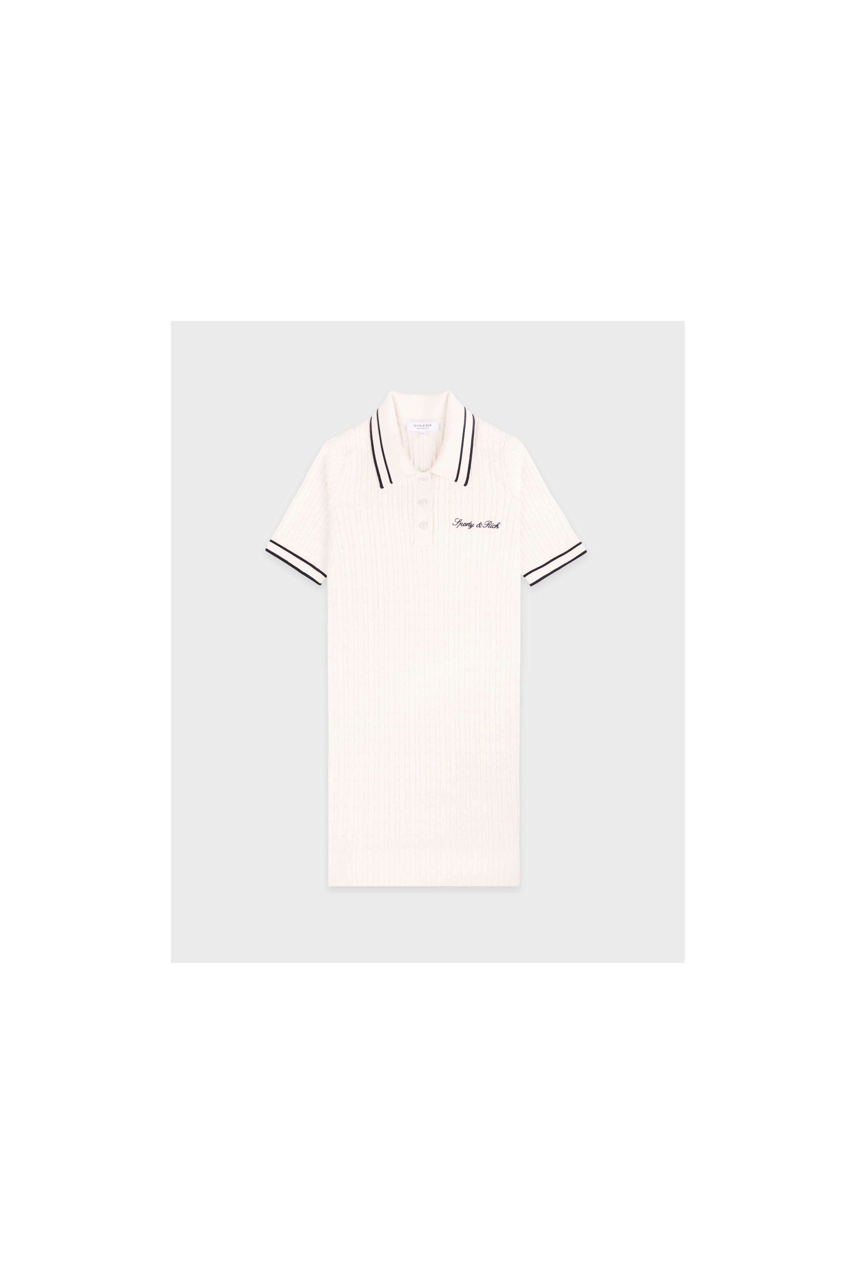 Signature Logo Mini Cable Dress