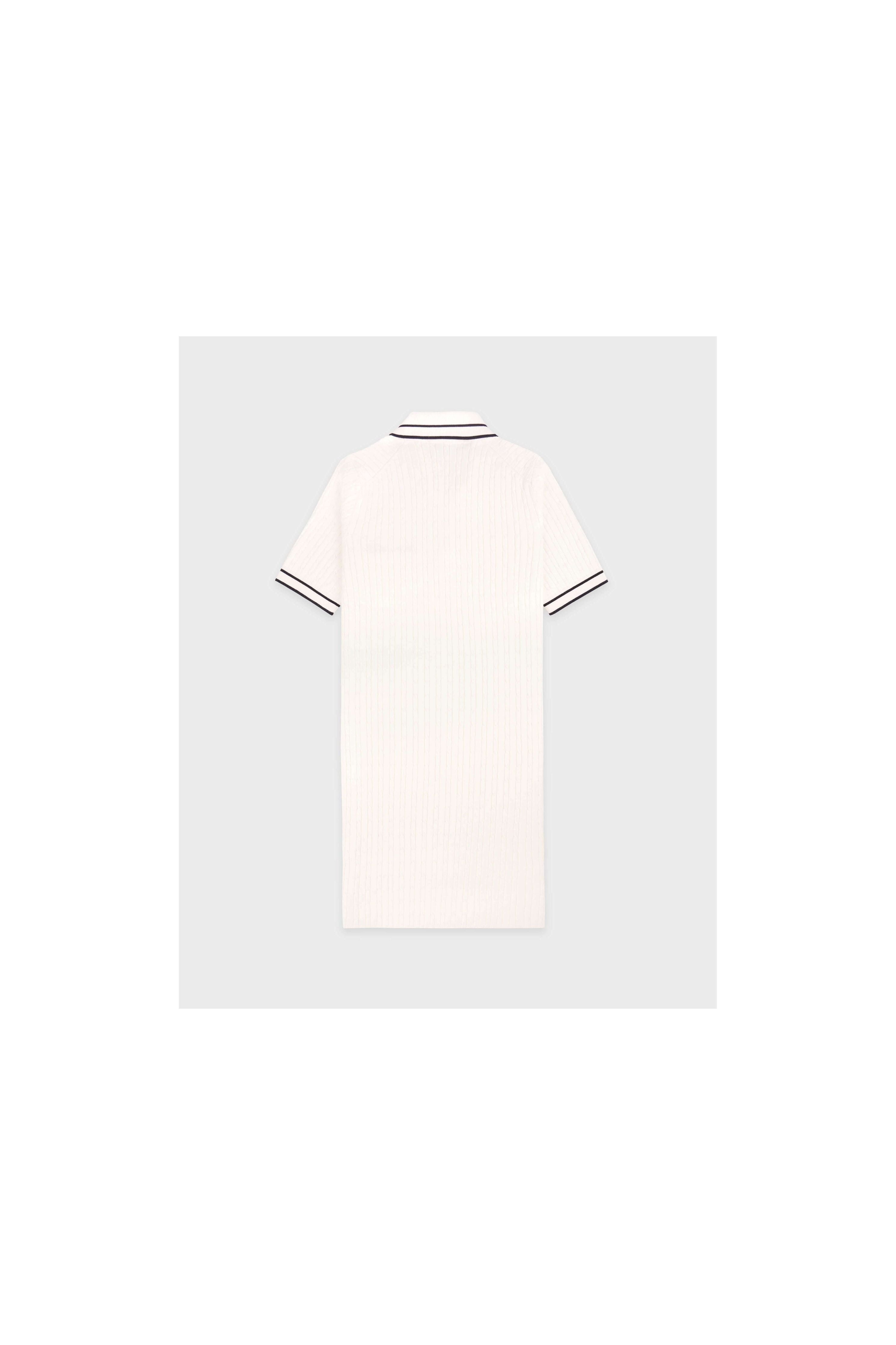 Signature Logo Mini Cable Dress