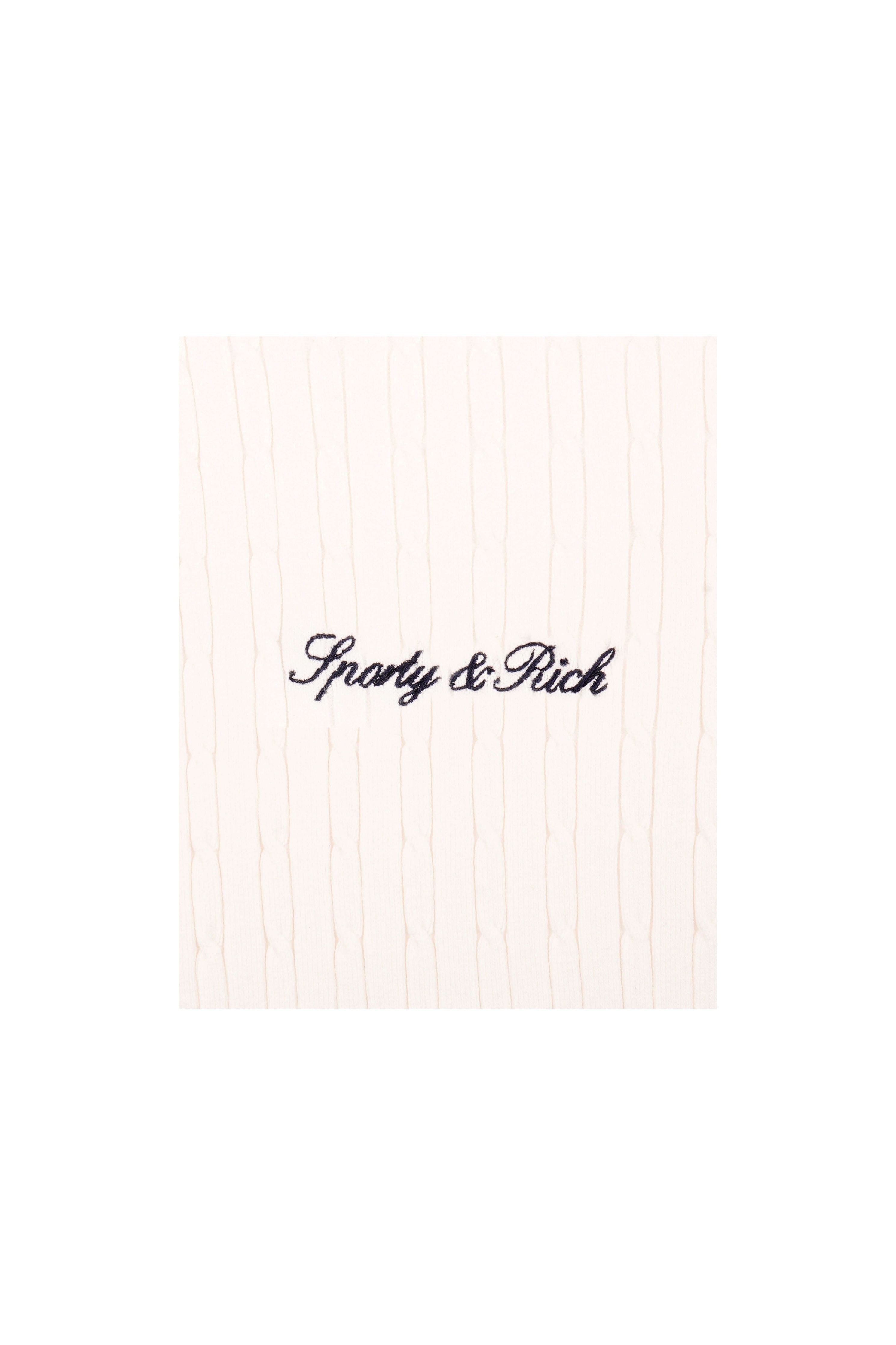 Signature Logo Mini Cable Dress