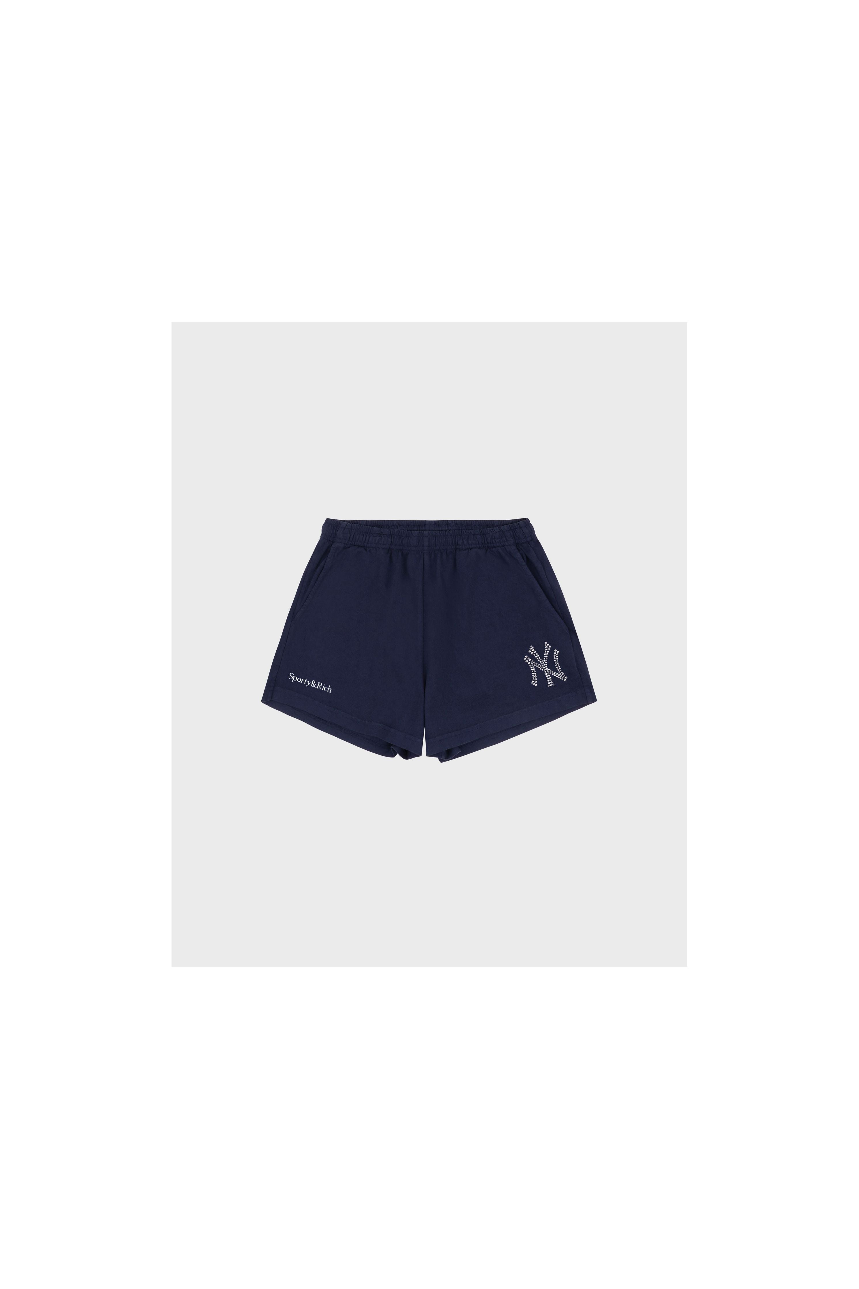 Yankees Krystal Disco Short