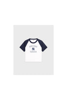 Yankees Arch Baby Baseball Tee