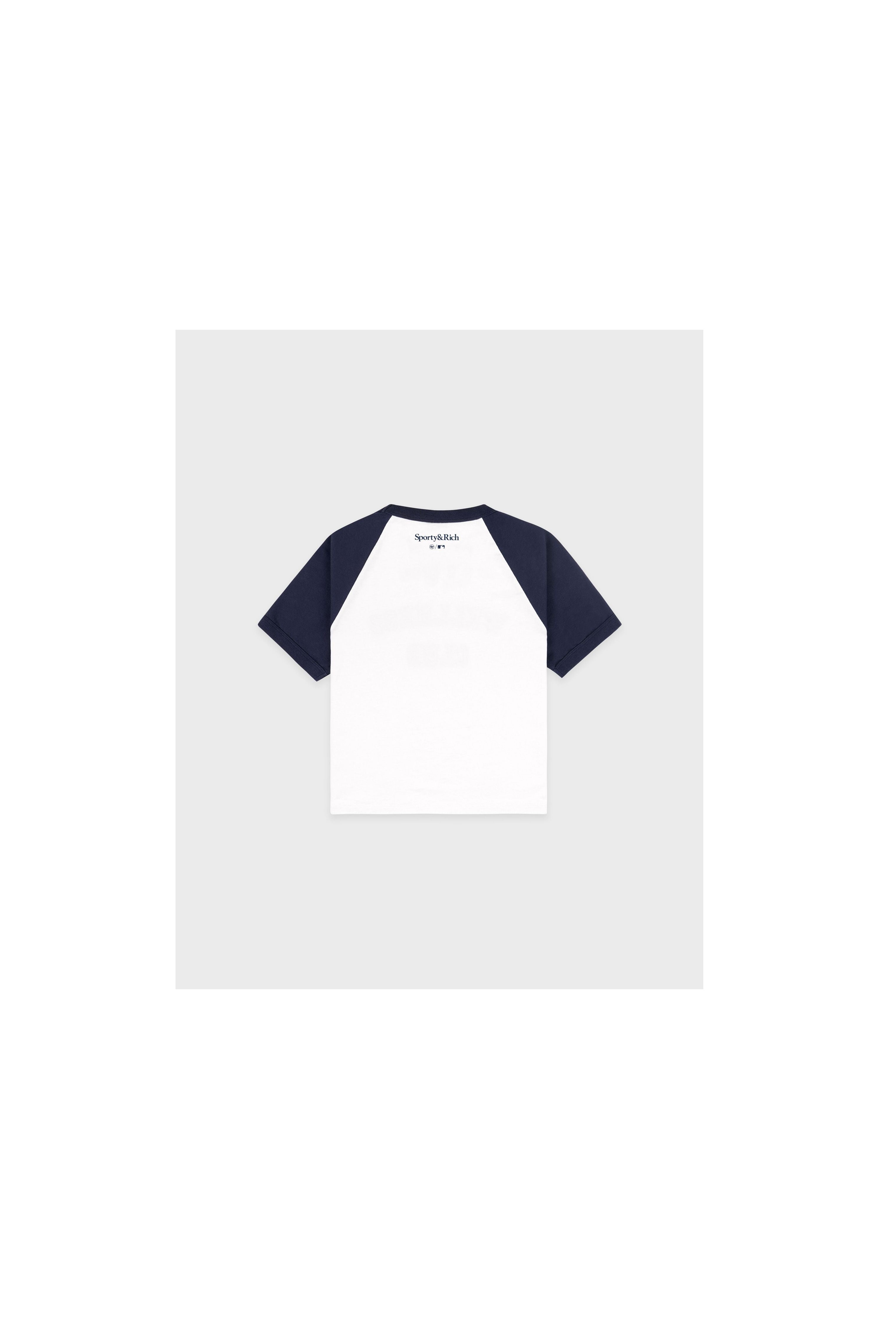 Yankees Arch Baby Baseball Tee