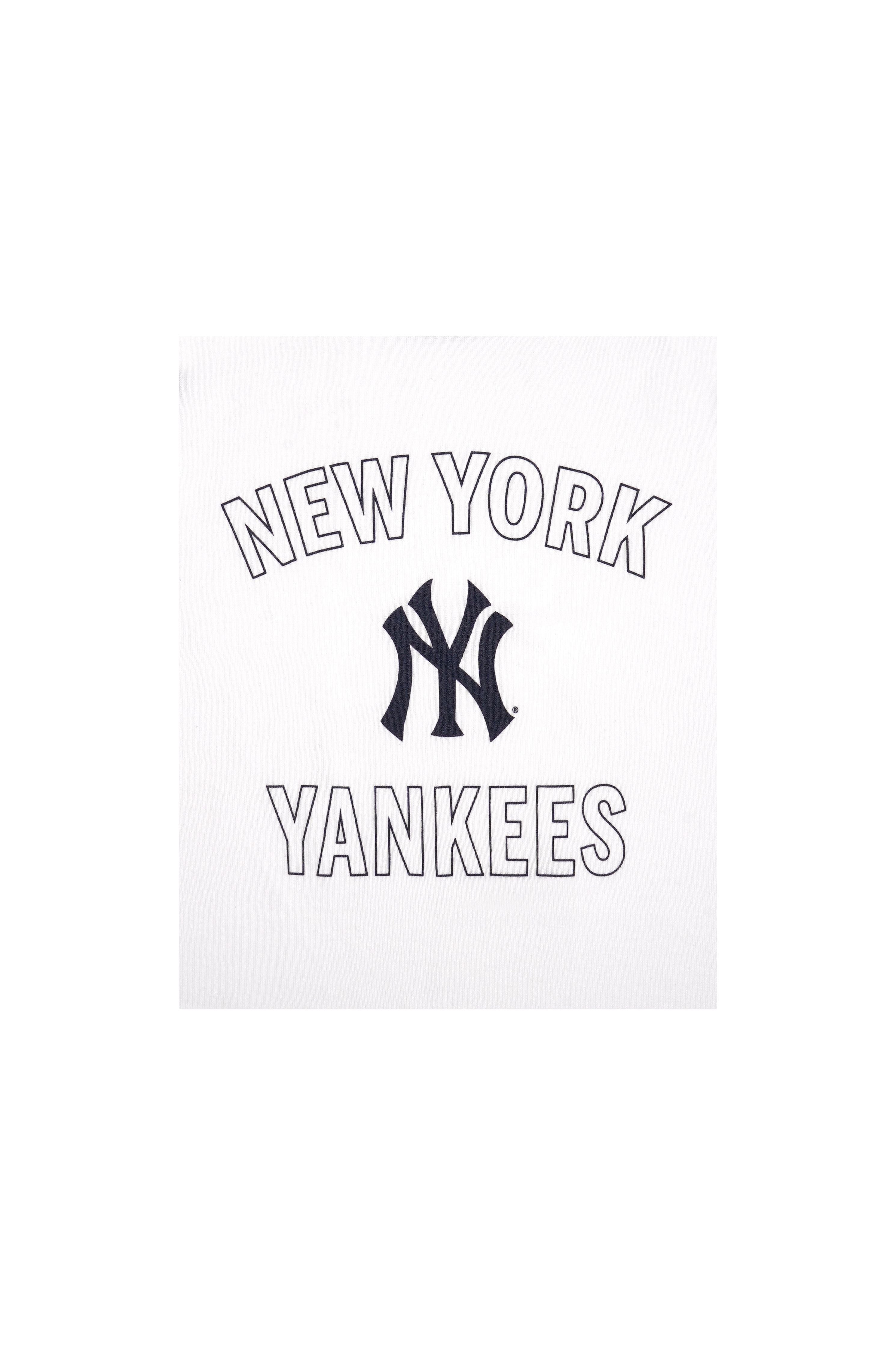 Yankees Arch Baby Baseball Tee
