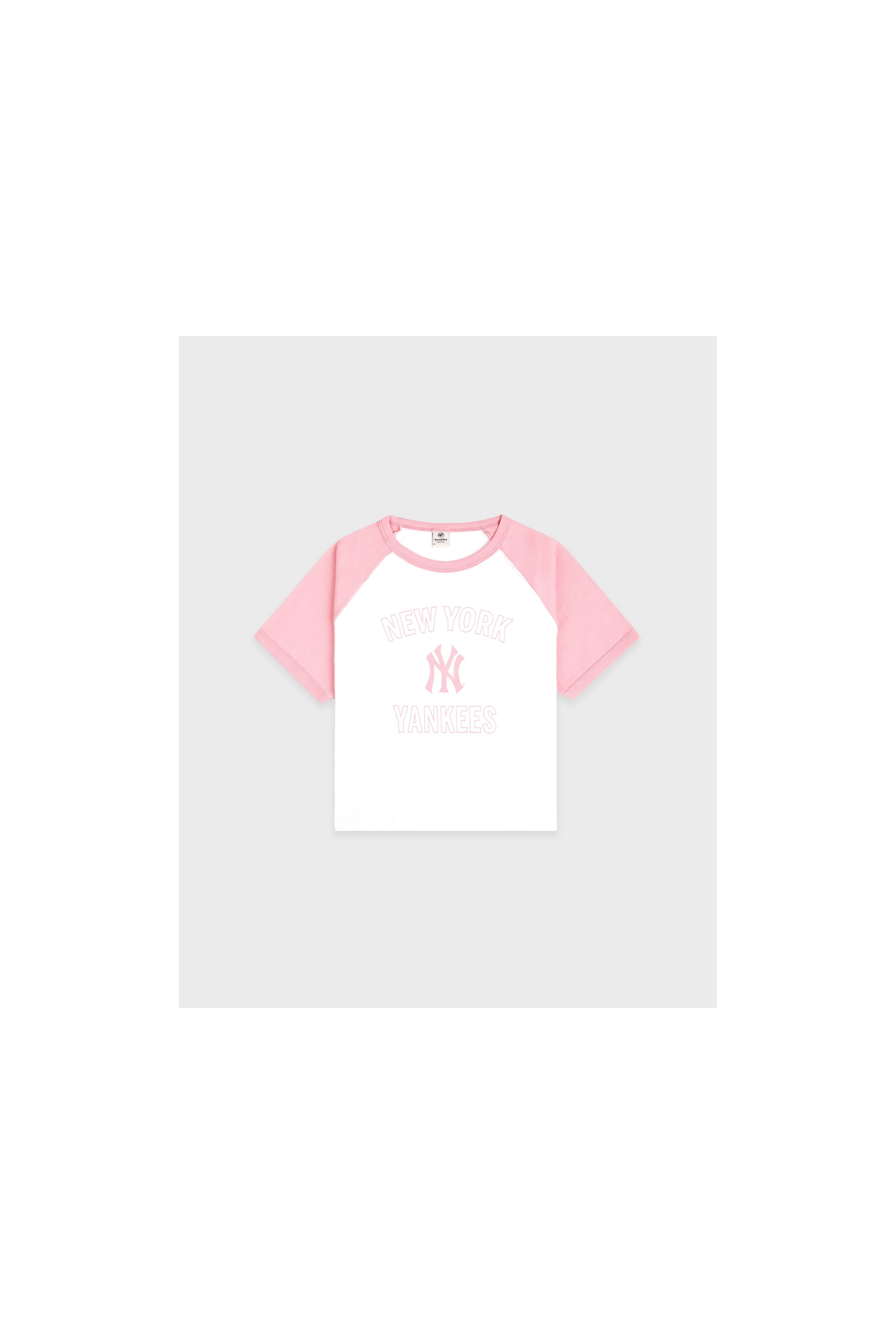 Yankees Arch Baby Baseball Tee