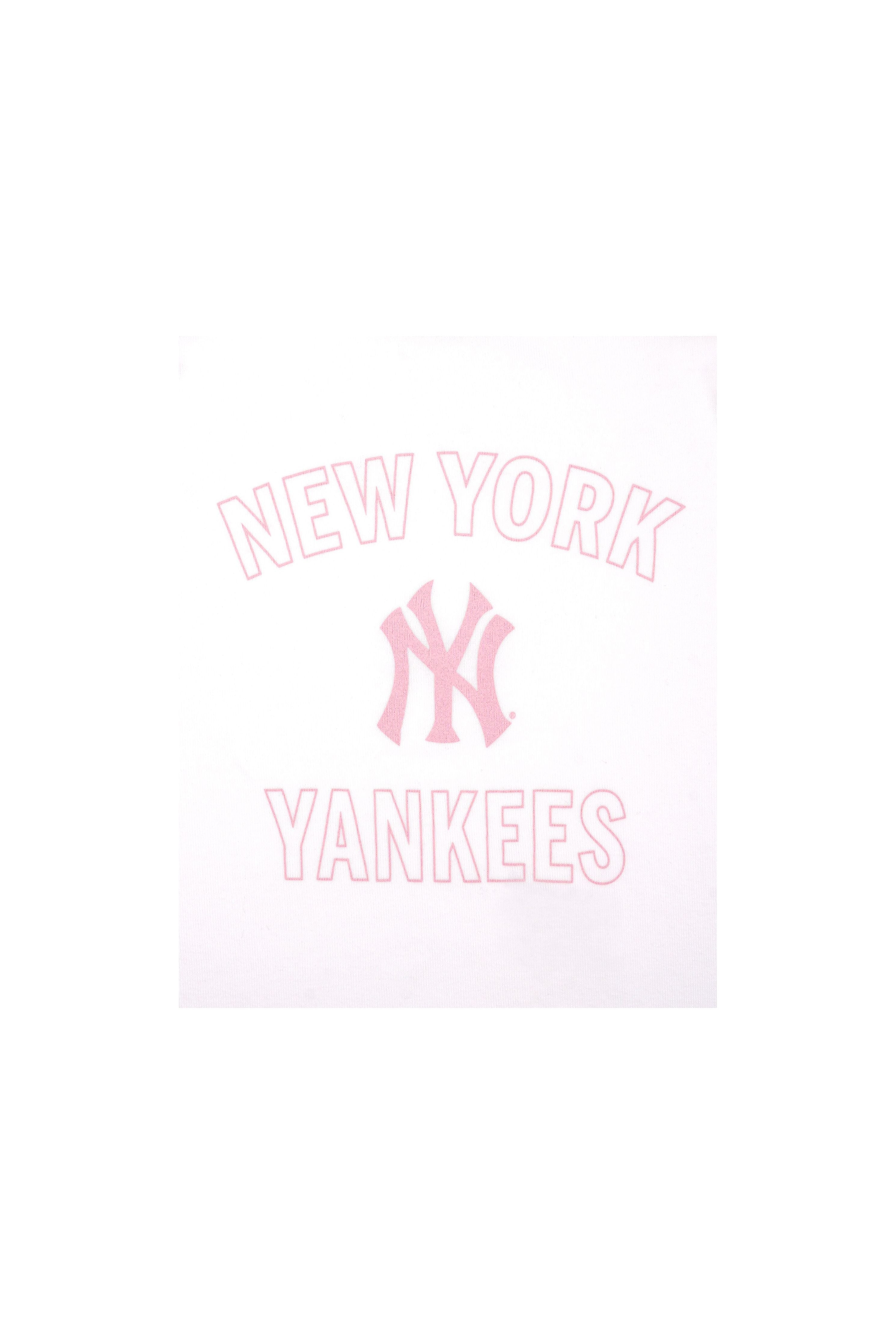 Yankees Arch Baby Baseball Tee