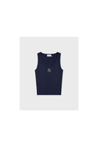Yankees Krystal Cropped Tank