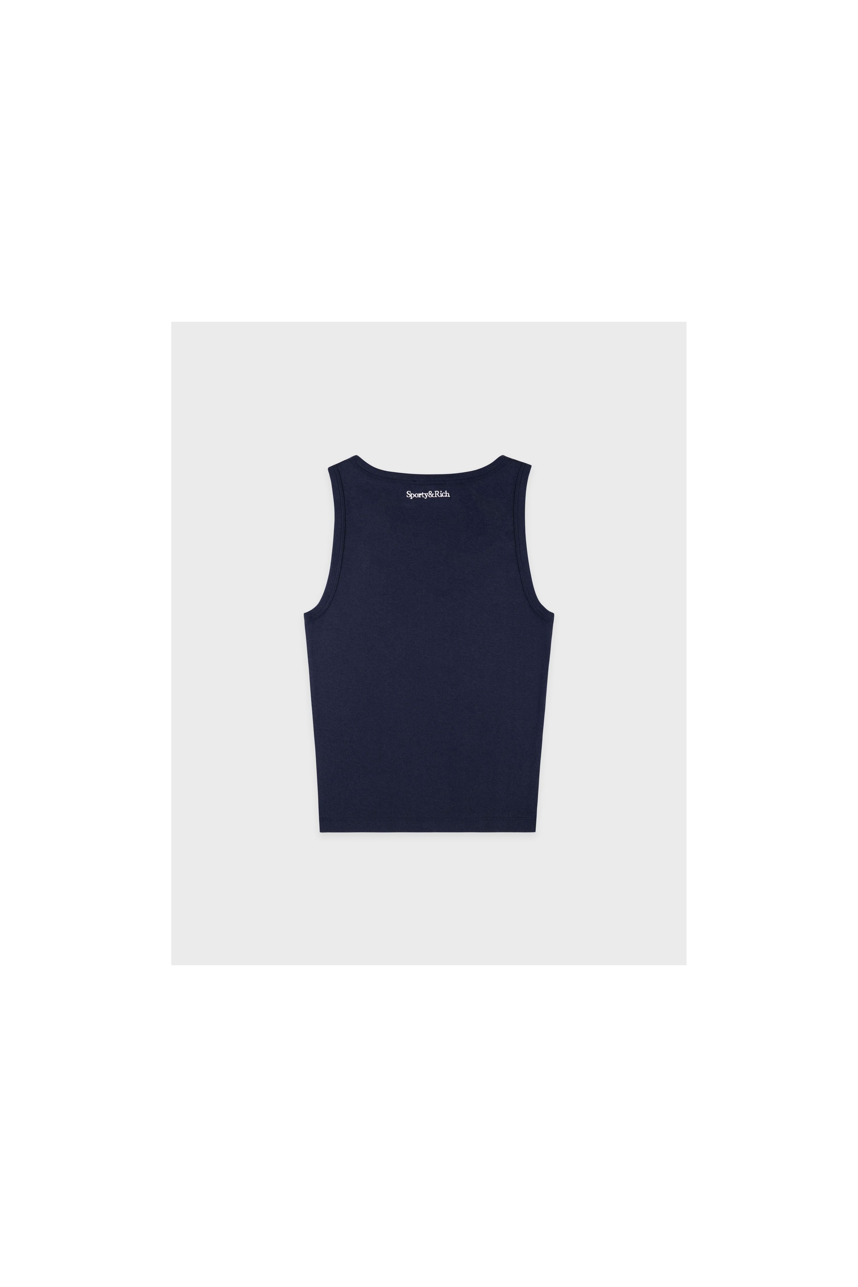 Yankees Krystal Cropped Tank