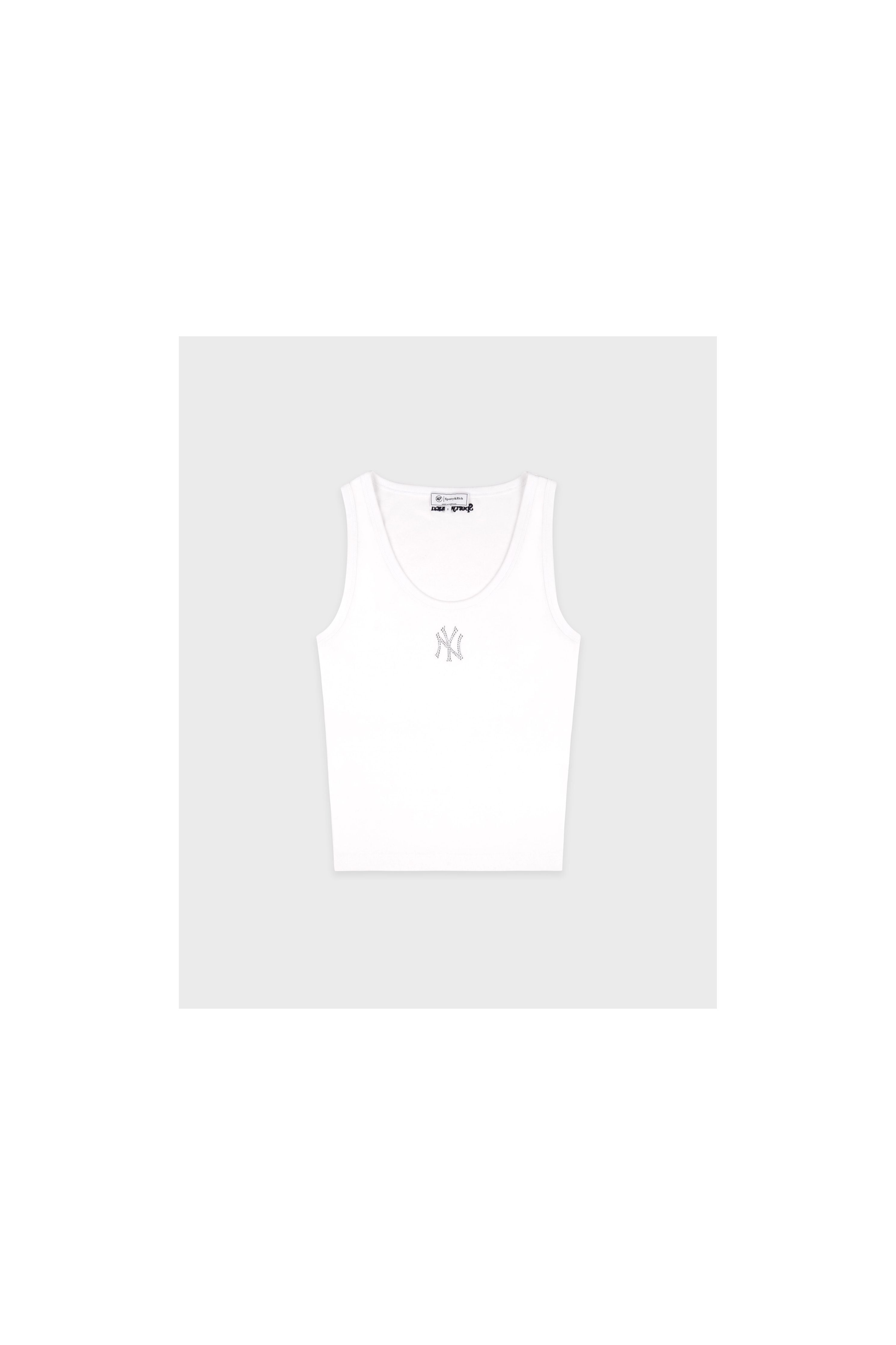 Yankees Krystal Cropped Tank