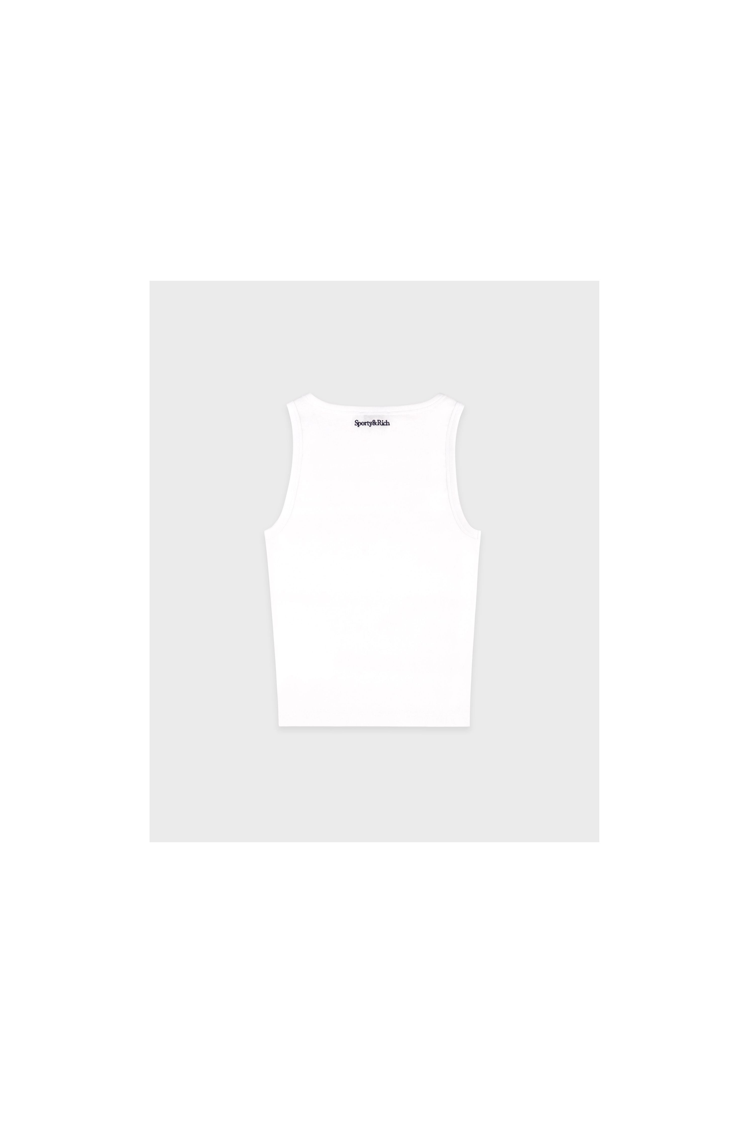 Yankees Krystal Cropped Tank