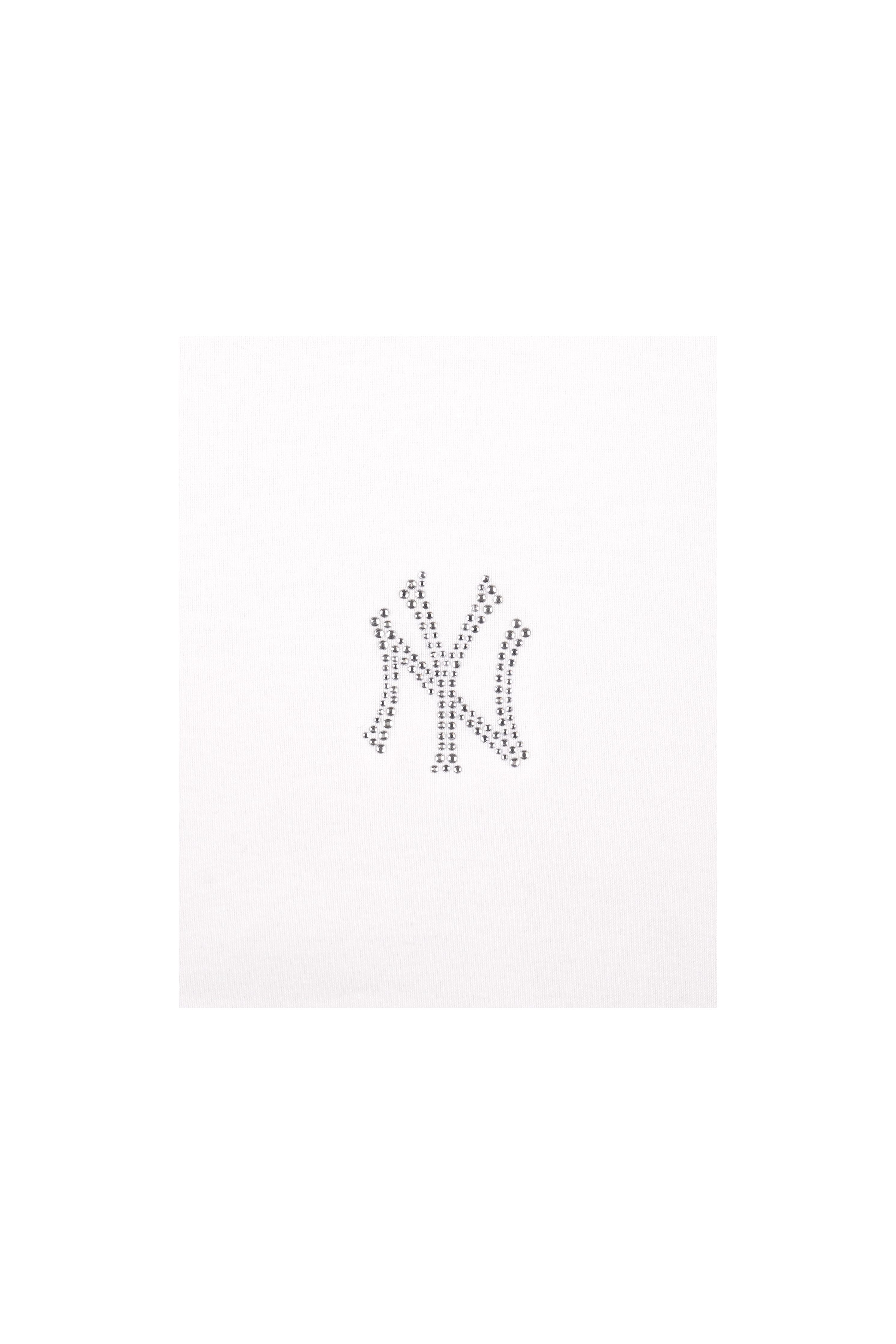 Yankees Krystal Cropped Tank